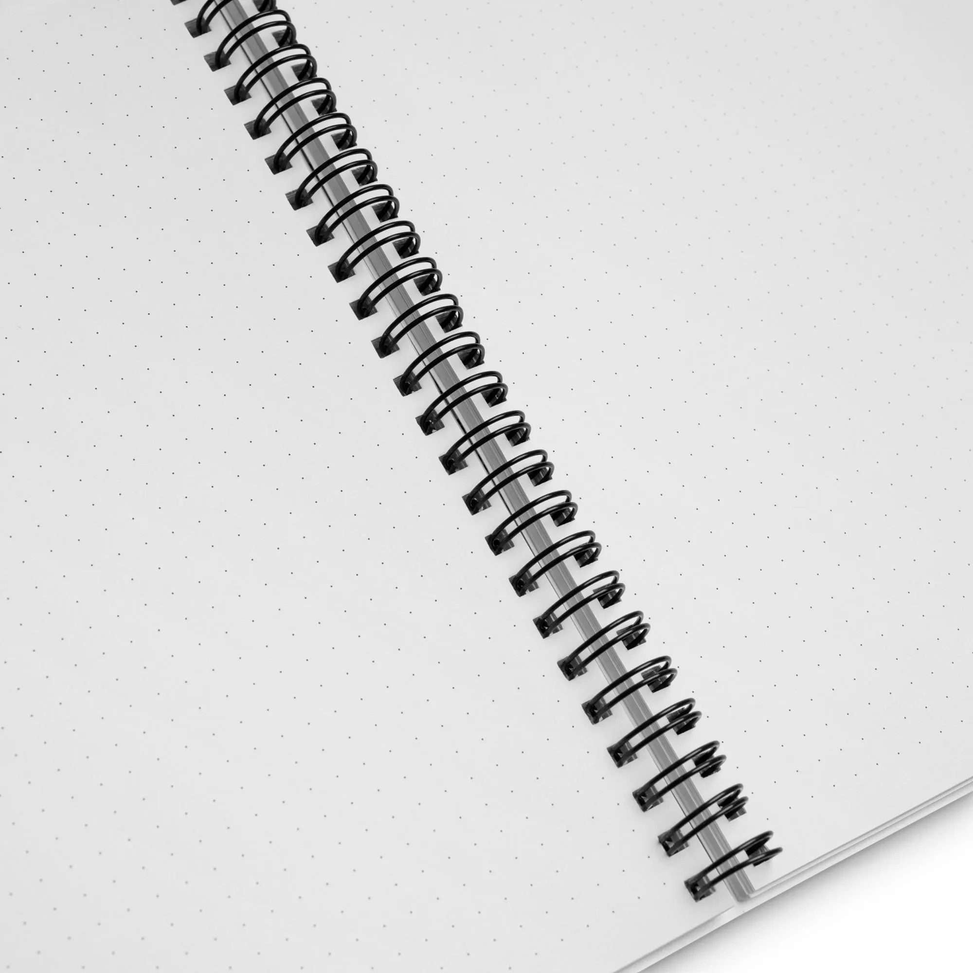 Leave Your Mark Journal – Minimalist Paw Print Dotted Notebook – Inspirational Writing Journal