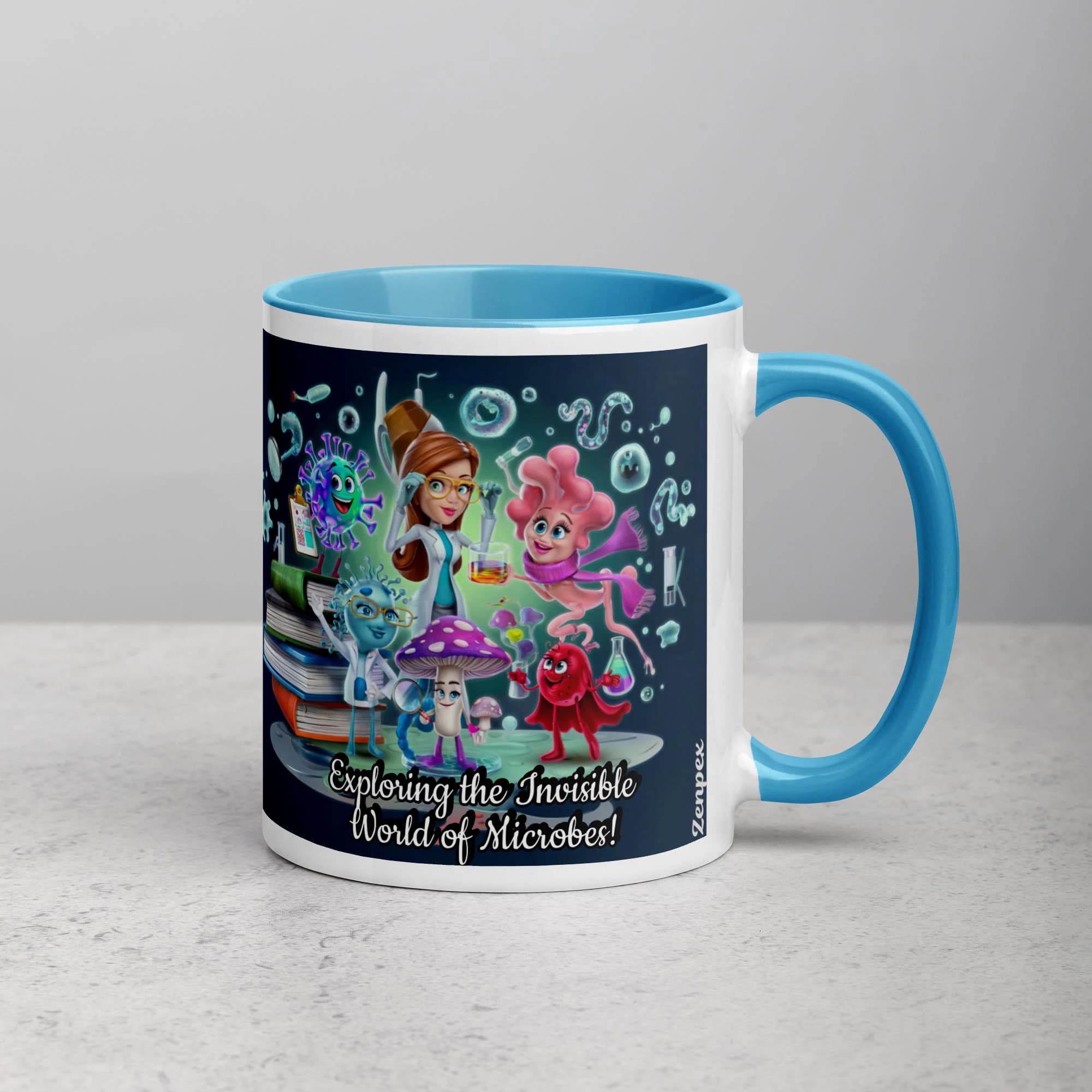 Microbes Science Mug: Colorful Ceramic Cup for Microbiology Lovers - image 5