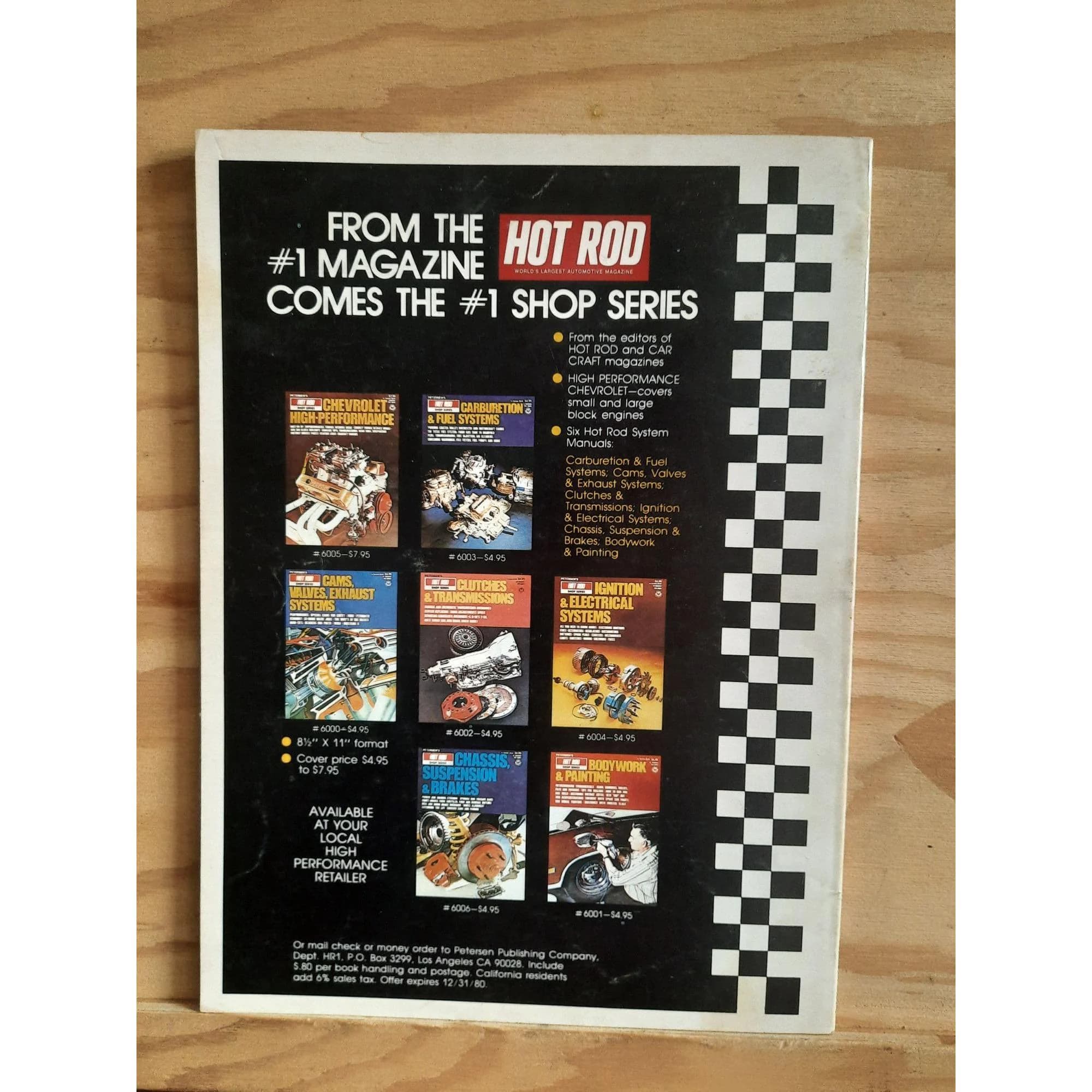 Vintage Hot Rod Magazine Corvette Book No 4  Bruno's Corvette's 2150-3 - image 4
