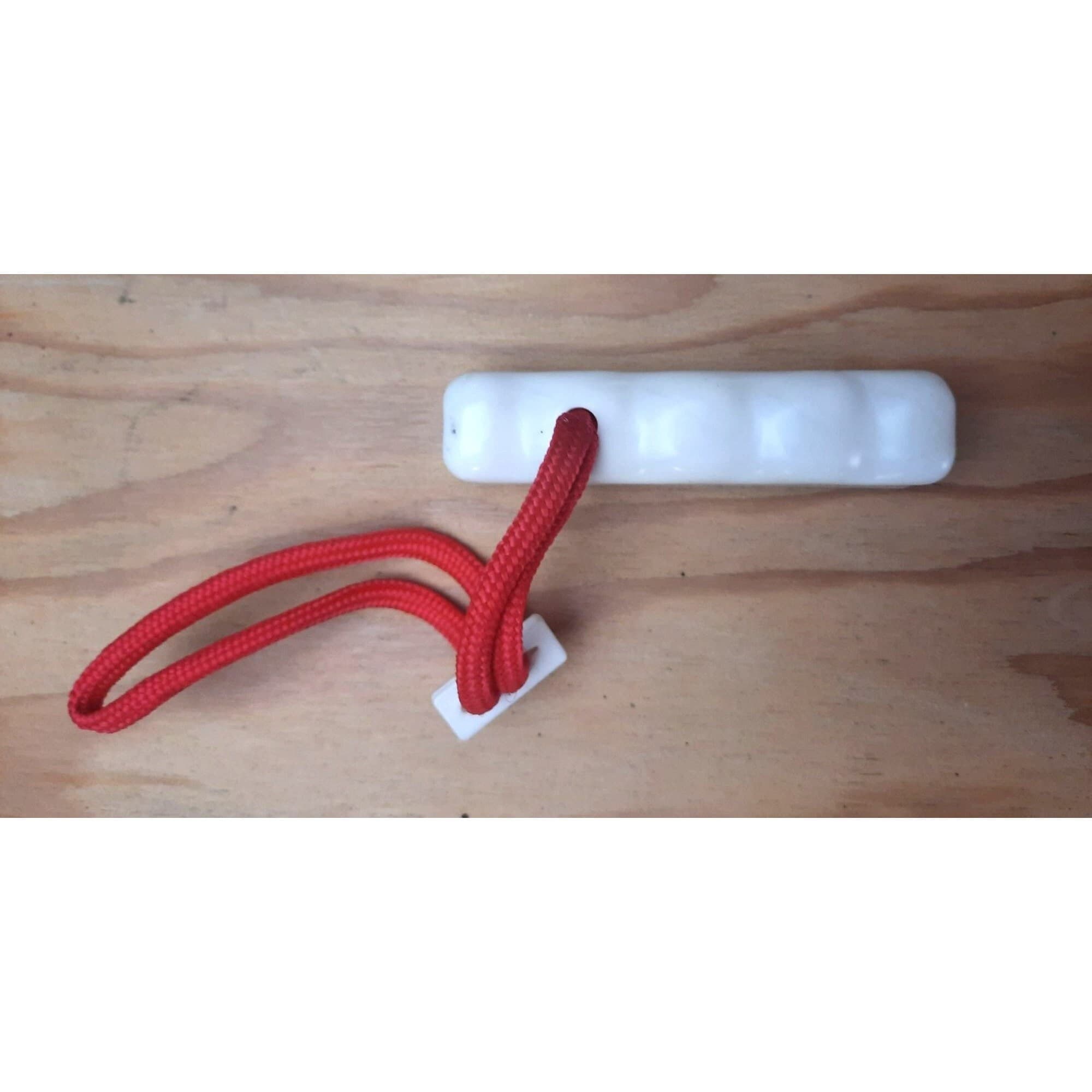 Vintage 1980s Ski Boot Carrier Sandy's Ski & Sports Marina Del Rey, CA Red - image 3