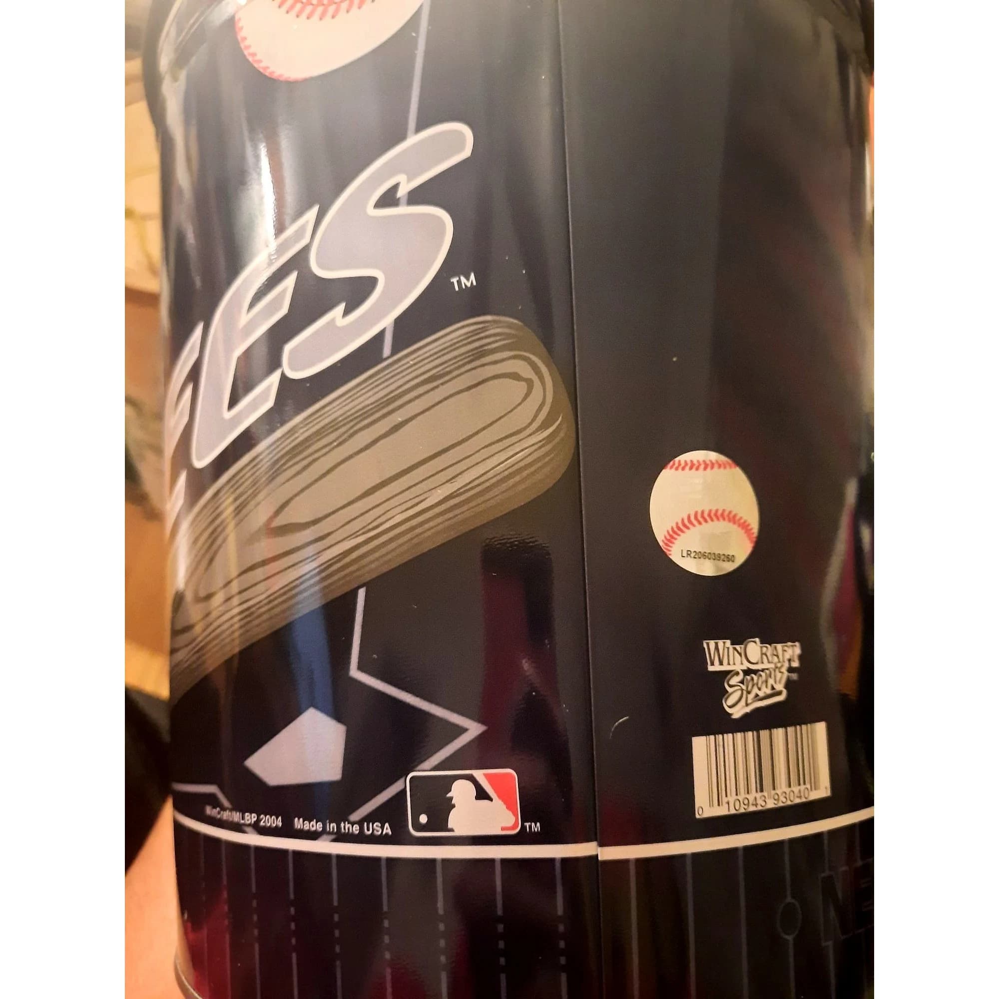 Wincraft 1994 NY Yankees Popcorn Baseball Lidded Tin Licensed Near Mint! - image 4