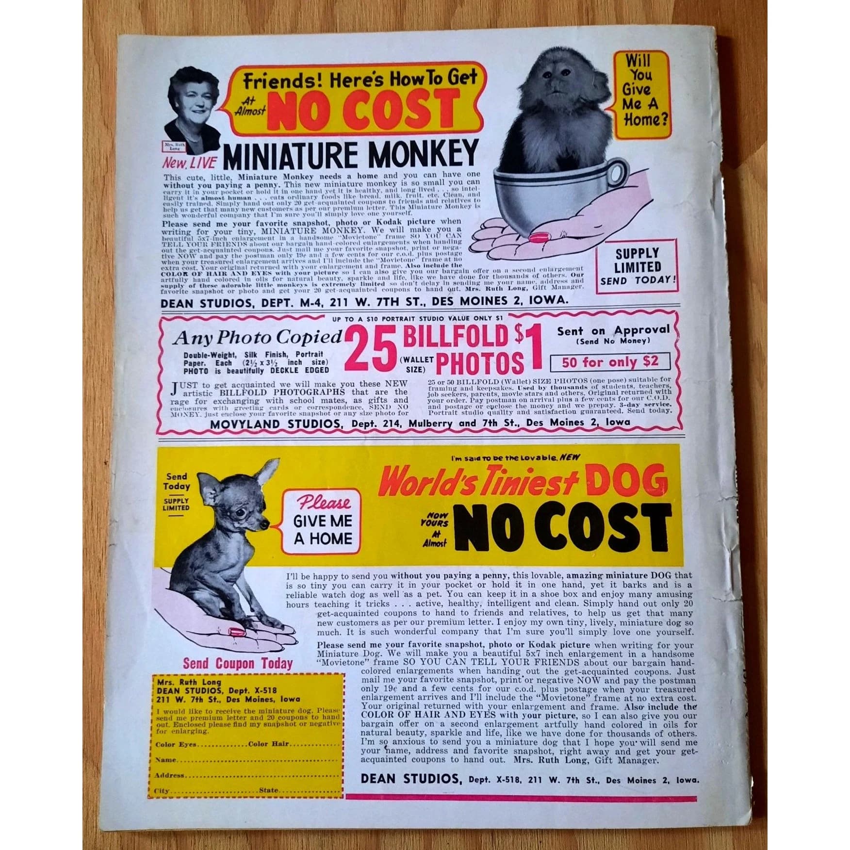 Vintage Tabloid Revealing Romances Magazine January 1957 No 80 Original 15 cent Publication Pulp Fiction - image 3