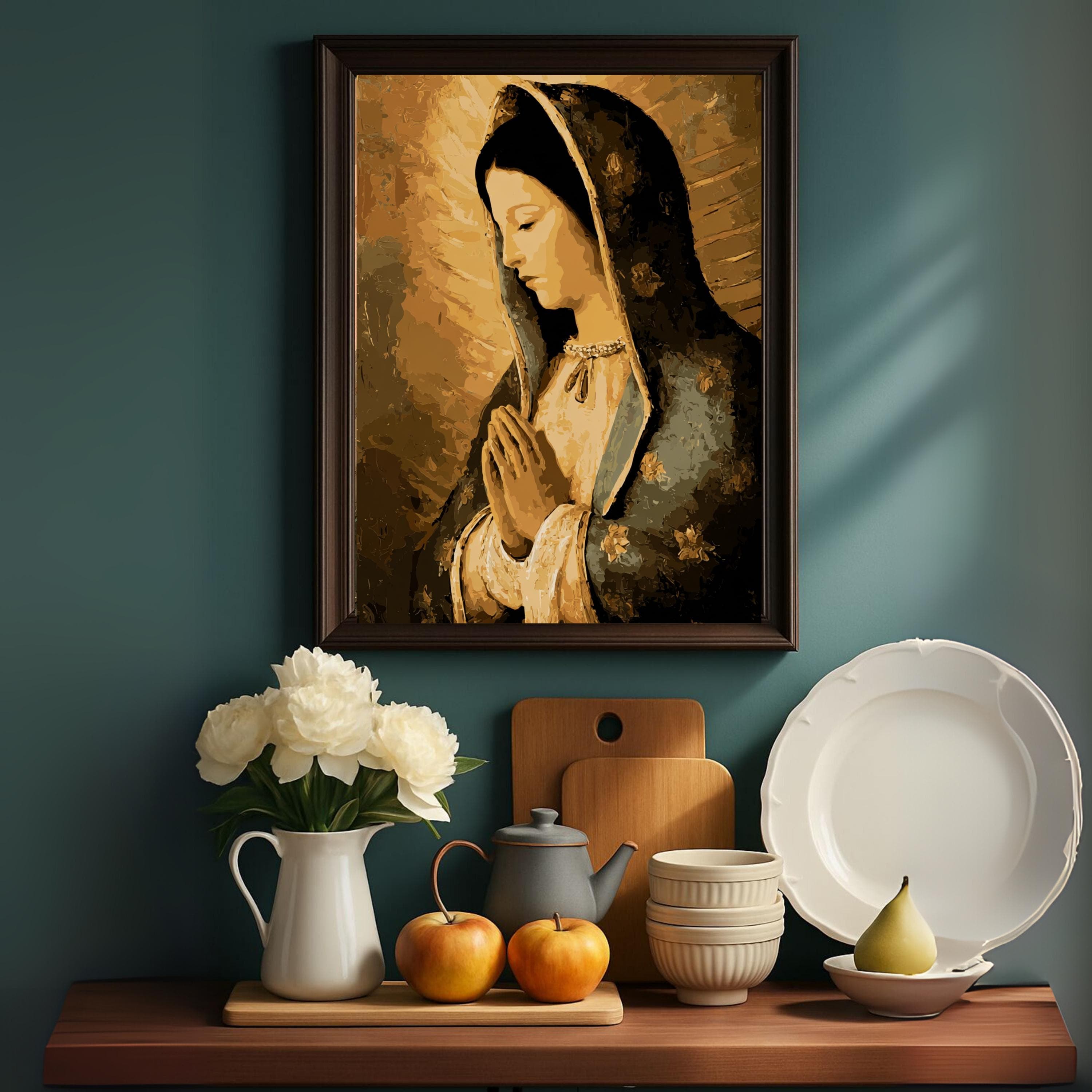 Our Lady of Guadalupe Print: Catholic Marian Art - image 5