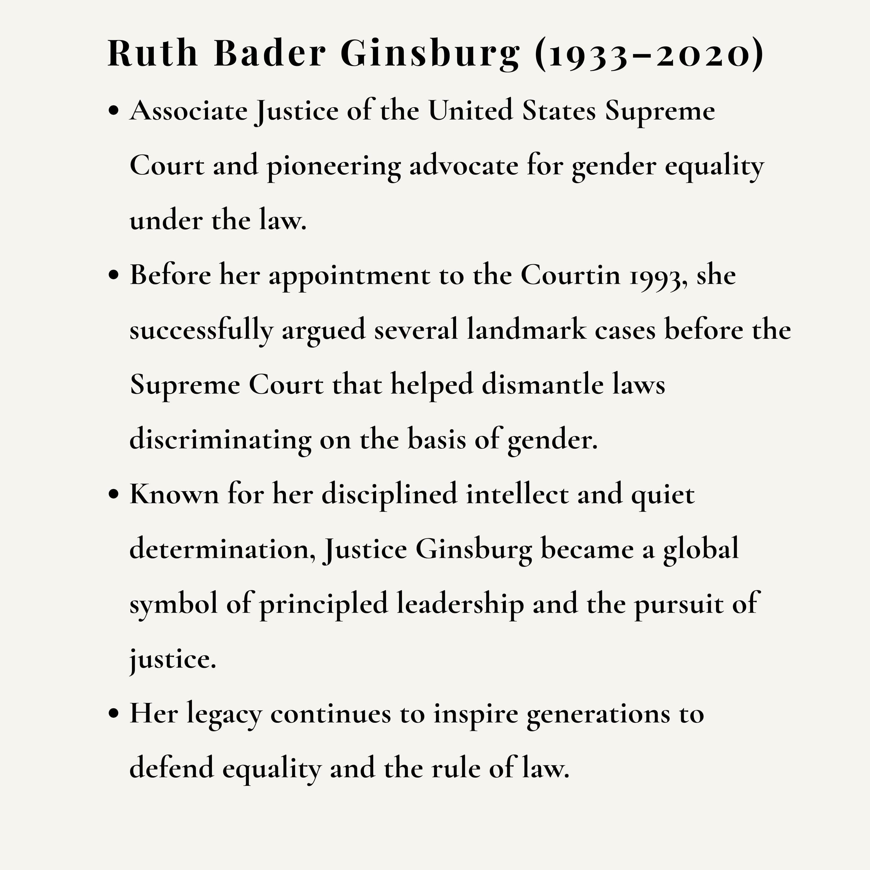 Ruth Bader Ginsburg Quote Print – Fight for Things You Care About Wall Art - image 4