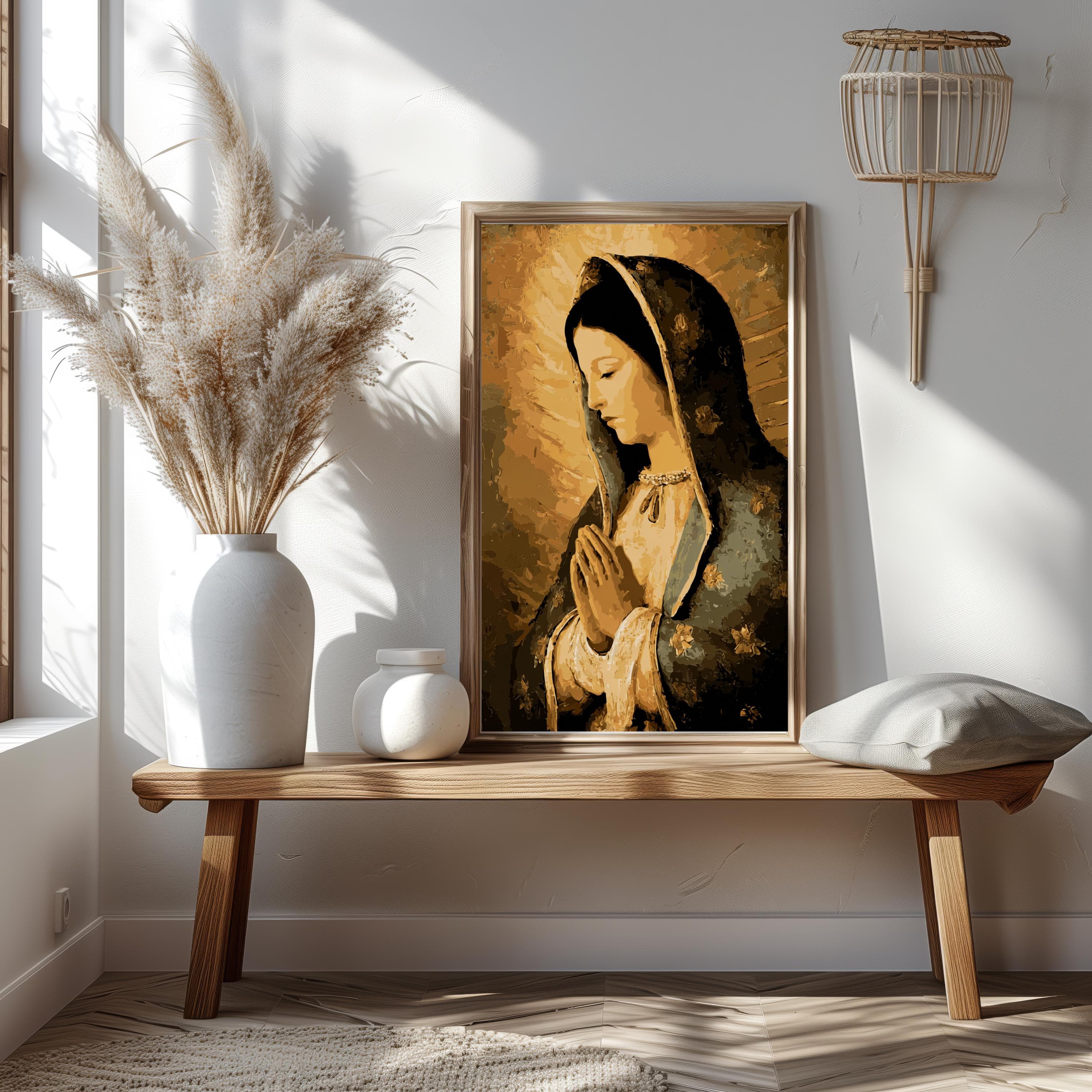 Our Lady of Guadalupe Print: Catholic Marian Art - image 4