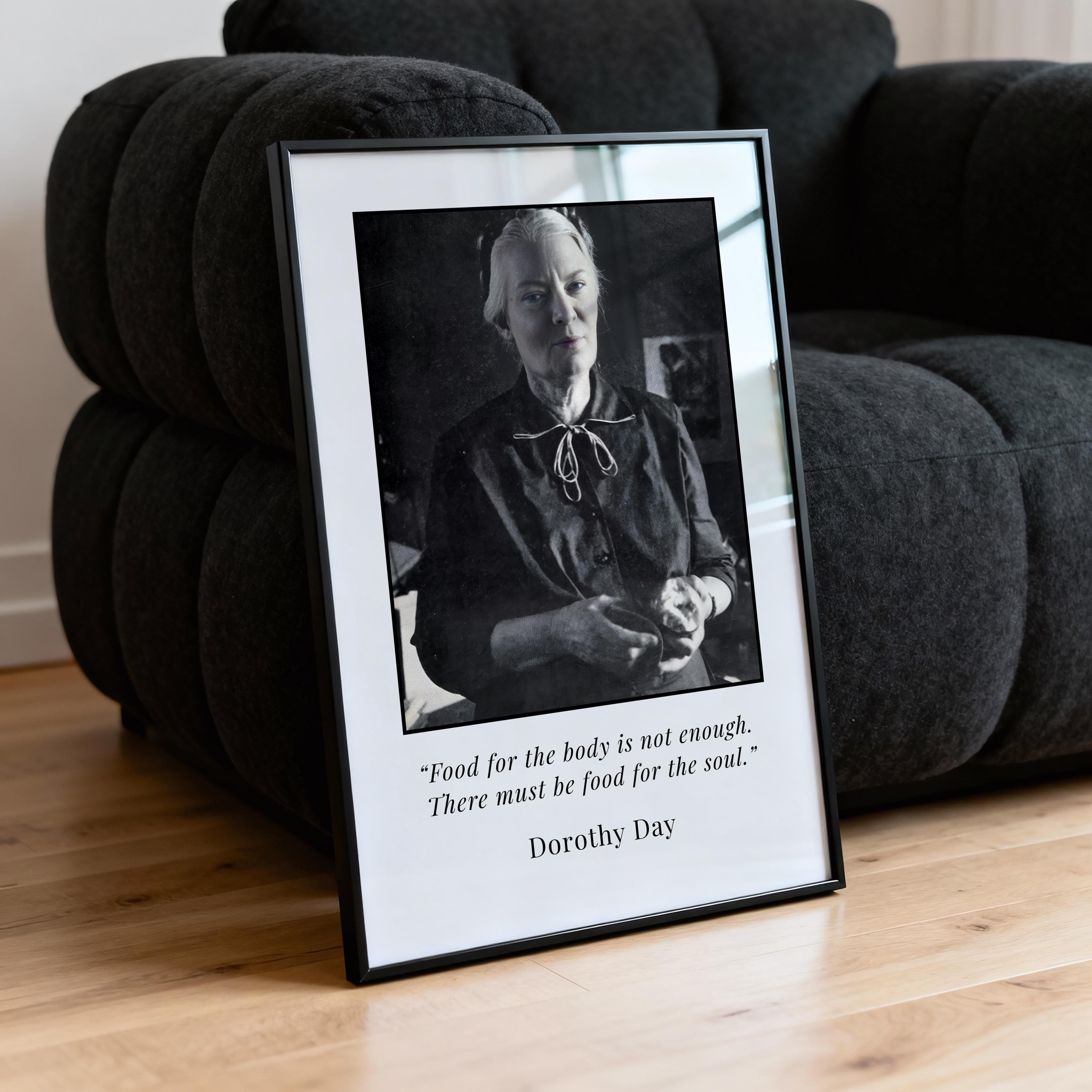 Dorothy Day Quote Portrait Print – Catholic Worker Movement Art - image 4