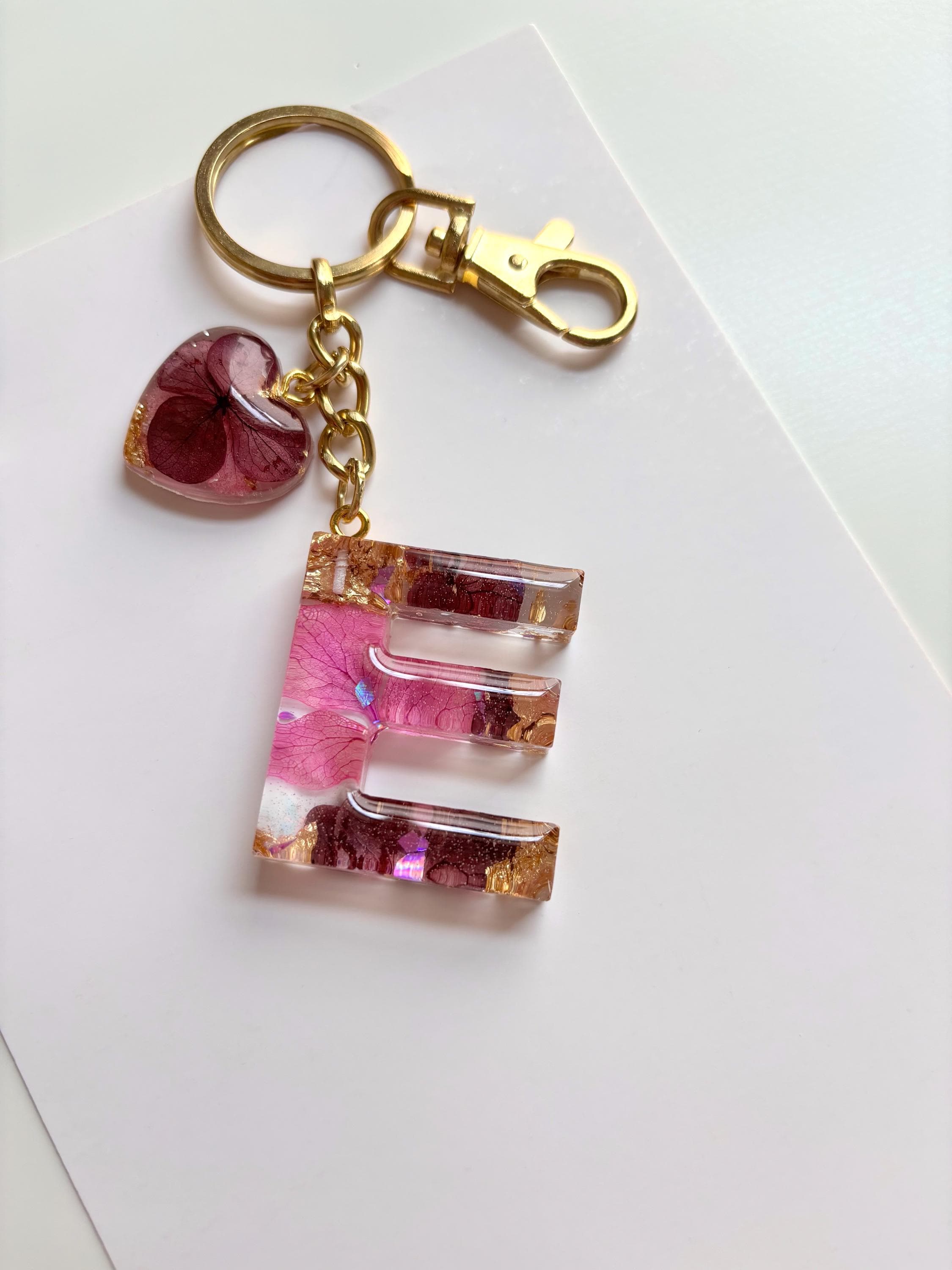 Epoxy Gift Set-Bookmark and Keychain - image 5