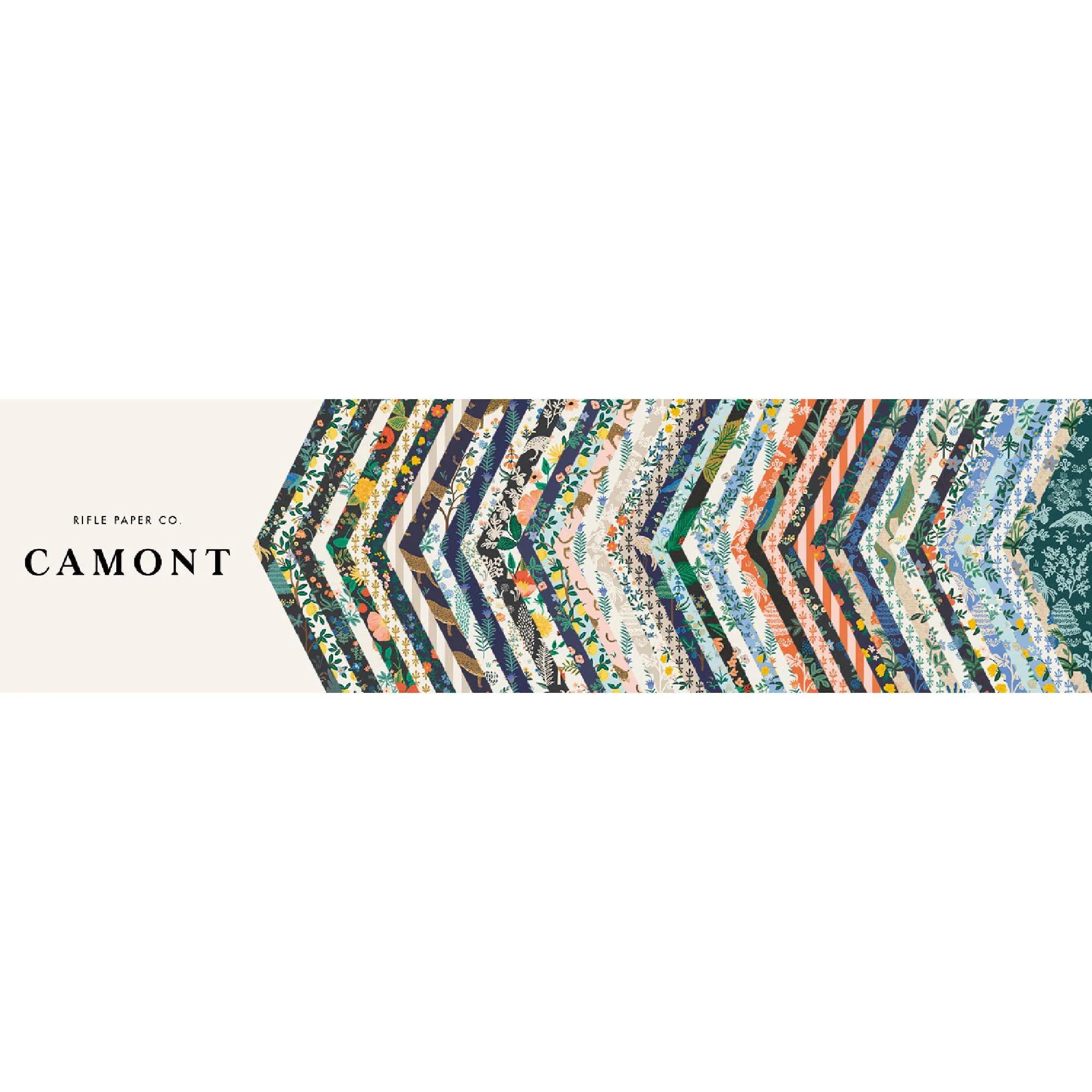 Rifle Paper Co. - Camont Collection - Menagerie Garden in Black - image 3
