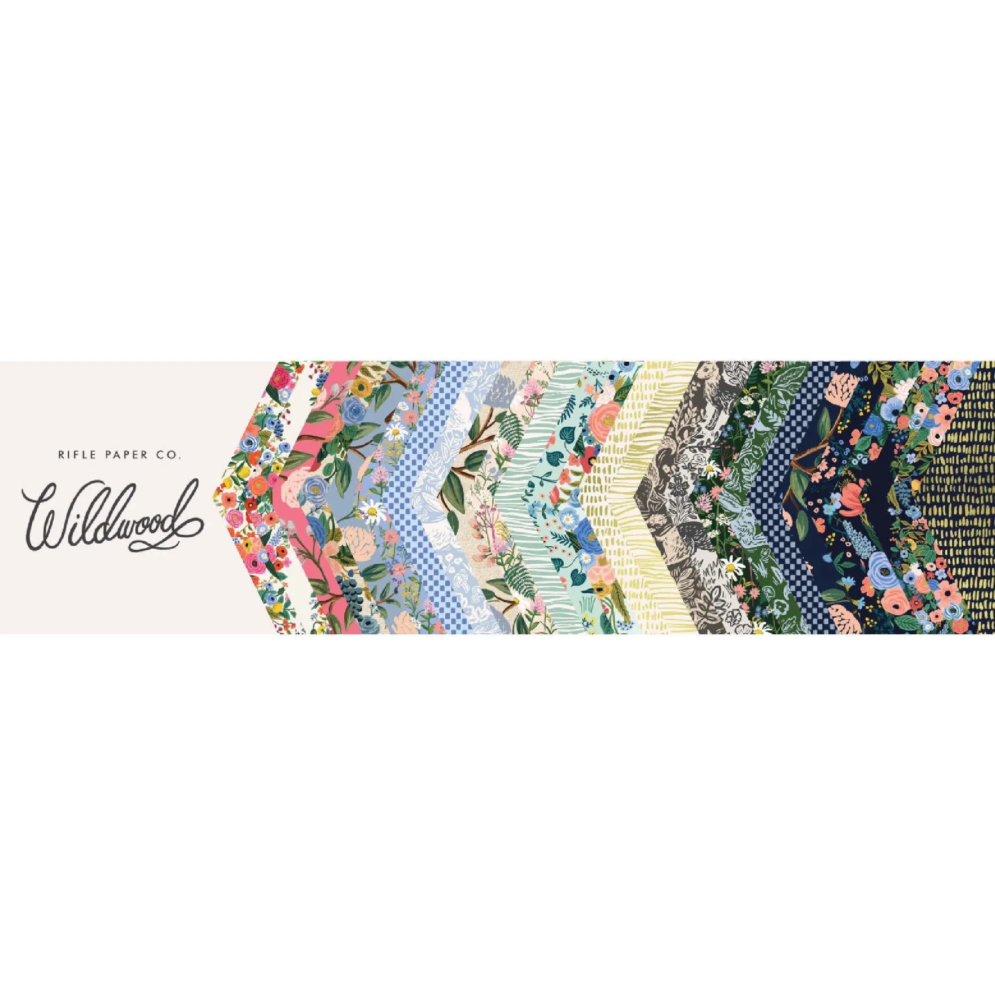 Rifle Paper Co. - Wildwood Collection - Fable CANVAS in Gray - image 2