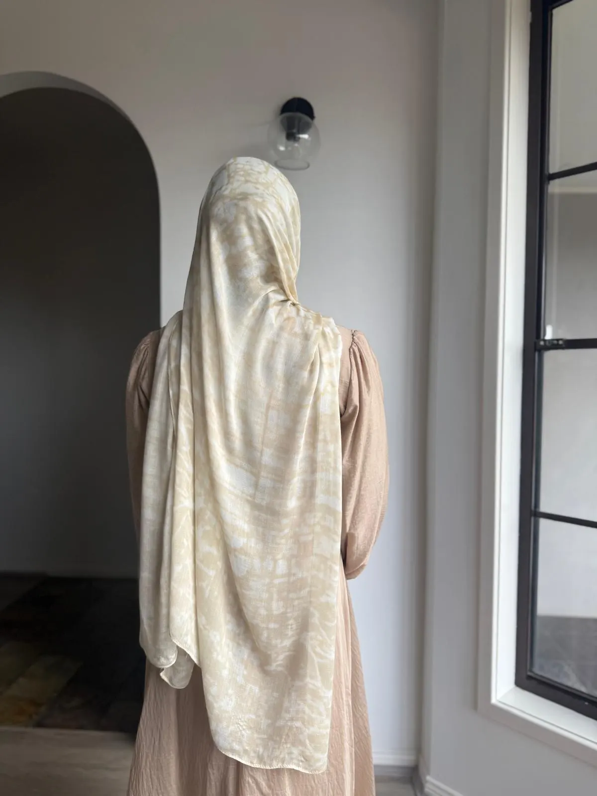 Modal Hijab - Milkbreeze Camellia