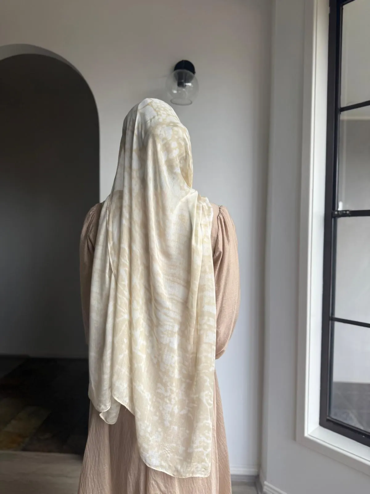Modal Hijab - Milkbreeze Camellia - image 4