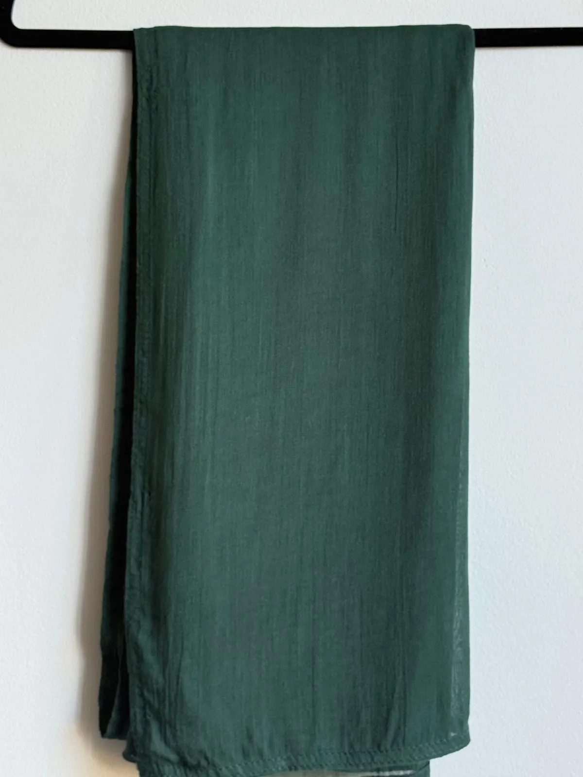 Modal Hijab with undercap - Verdant Jewel - image 4