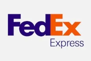 FedEx Shipping Express 1-3 Day Delivery.