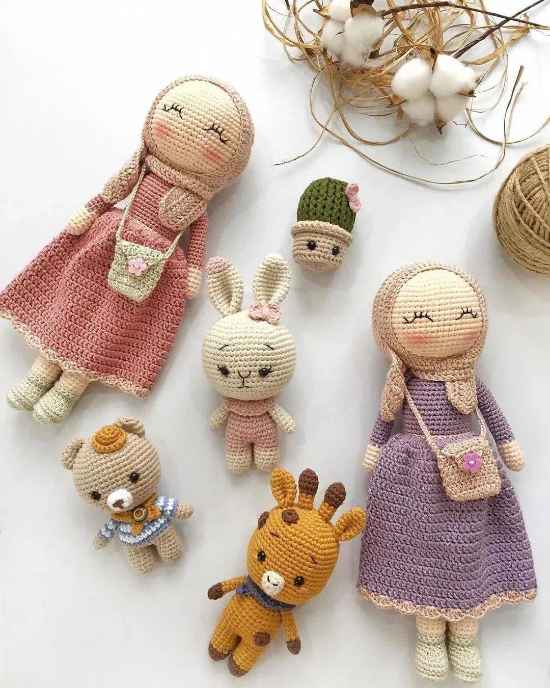 HIJAB Doll PATTERN PDF, Amigurumi Pattern, Muslim Doll Patterns, Muslim Doll Amigurumi Pattern, Ramadan gift, Muslim Gift, Eid Gifts.