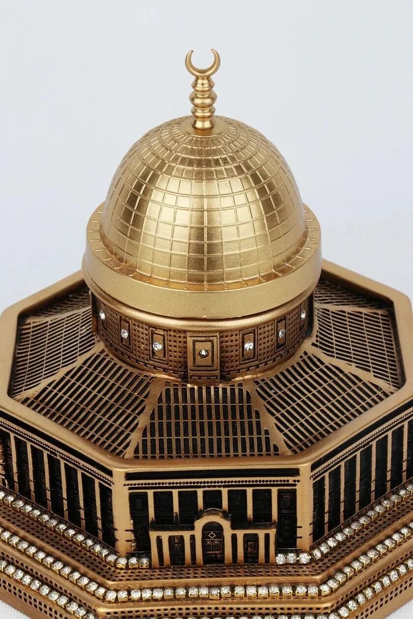 Masjid al-Aqsa Dome of the Rock, Ramadan Home Gift, Trinket Islamic Gift Set, Islamic Decorative Object Ornament - image 4