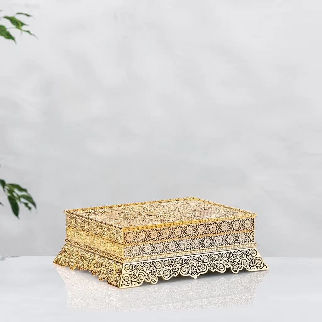 Chest Quran Box Gold, Luxury Quran Box, Muslim gift, Home Decor & Accessory, Islamic Wedding Gift, Koran Home Gift, Islamic Gift, Ramadan - image 4