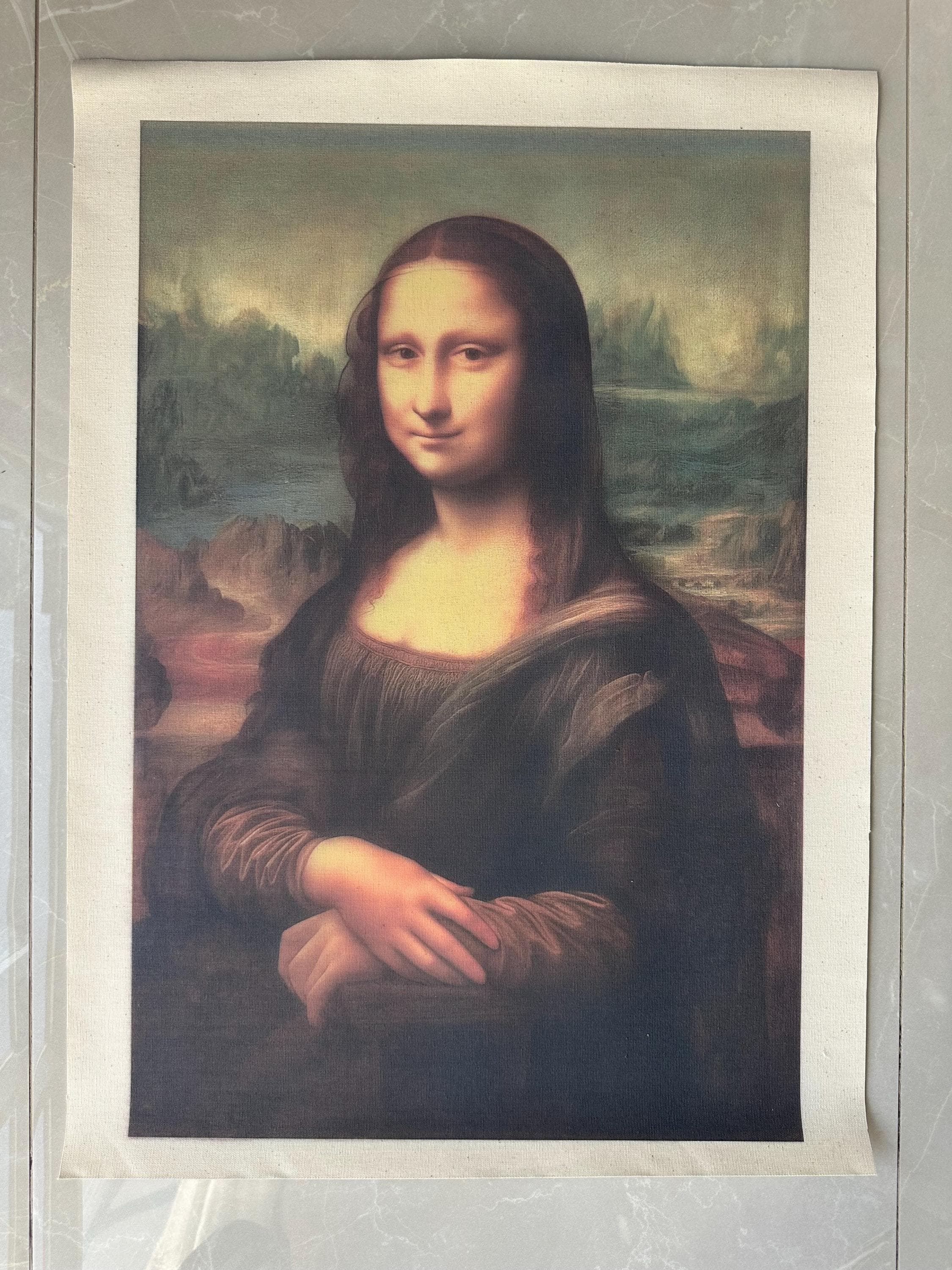 Mona Lisa Canvas Print, Renaissance Art Reproduction, Unframed - image 4