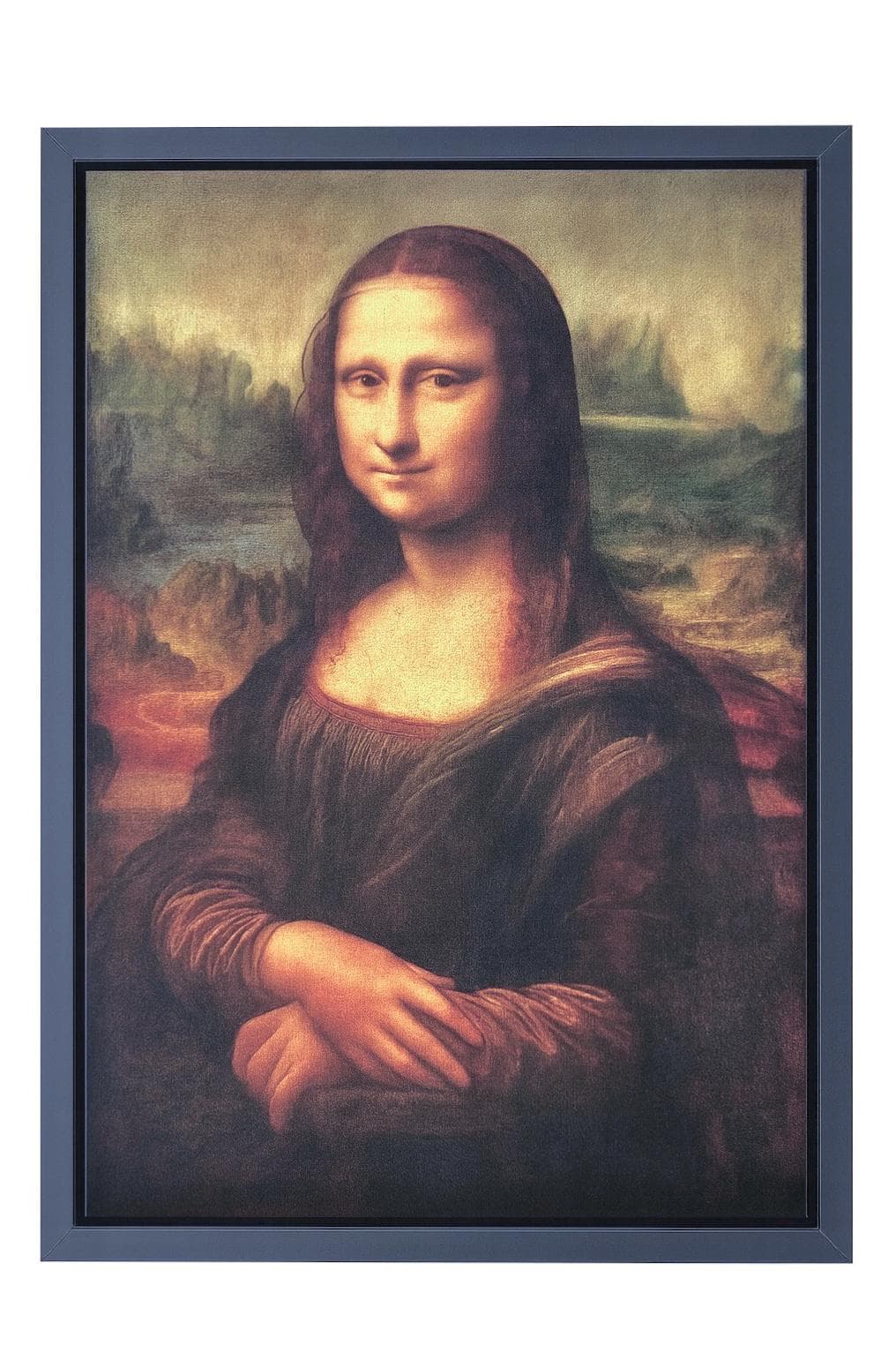 Mona Lisa Canvas Print, Renaissance Art Reproduction, Unframed - image 5