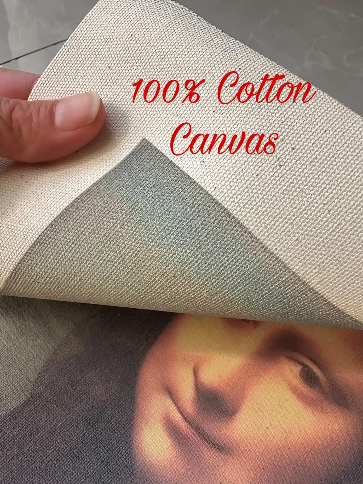 Mona Lisa Canvas Print, Renaissance Art Reproduction, Unframed - image 3