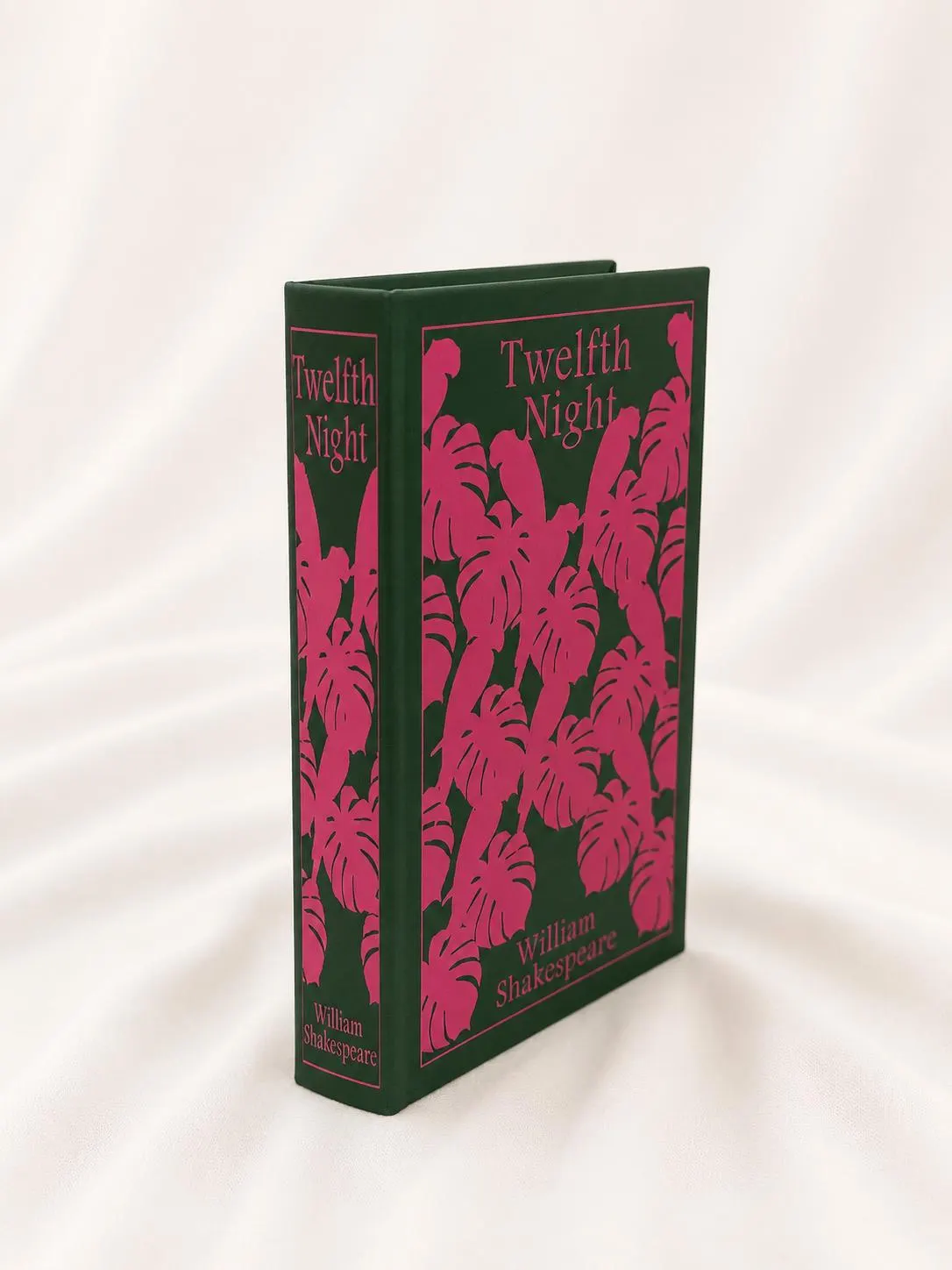 Personalized Twelfth Night Faux Book Box | Shakespeare Hidden Storage Keepsake - image 3
