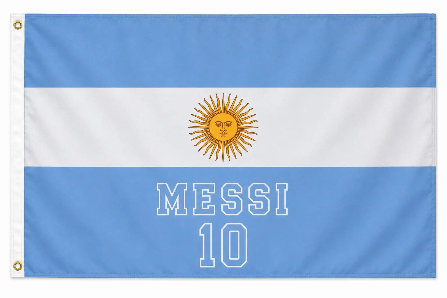 Personalized Argentina Flag | Custom Family Name Banner (FIFA World Cup 2026) - image 4