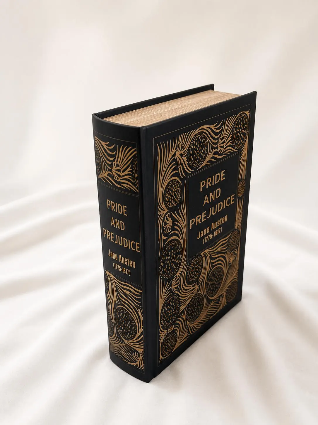 Personalized Literary Faux Book Set | Shakespeare, Austen Dark Academia Decor - image 4