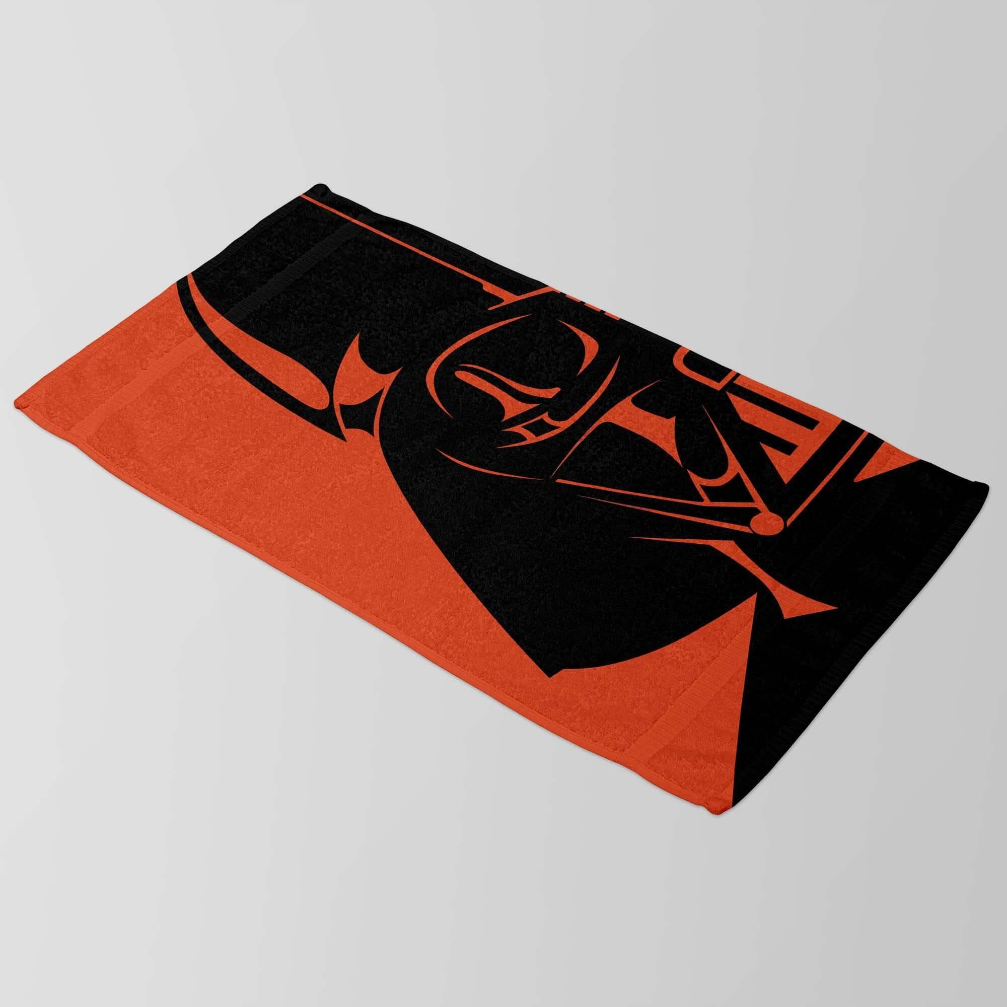 Darth Vader Star Wars Towel, Dark Side Gift, Sci Fi Beach Towel, Vader Fan Towel, Movie Themed Towel, Galaxy Force Towel, Space Villain Gift - image 4