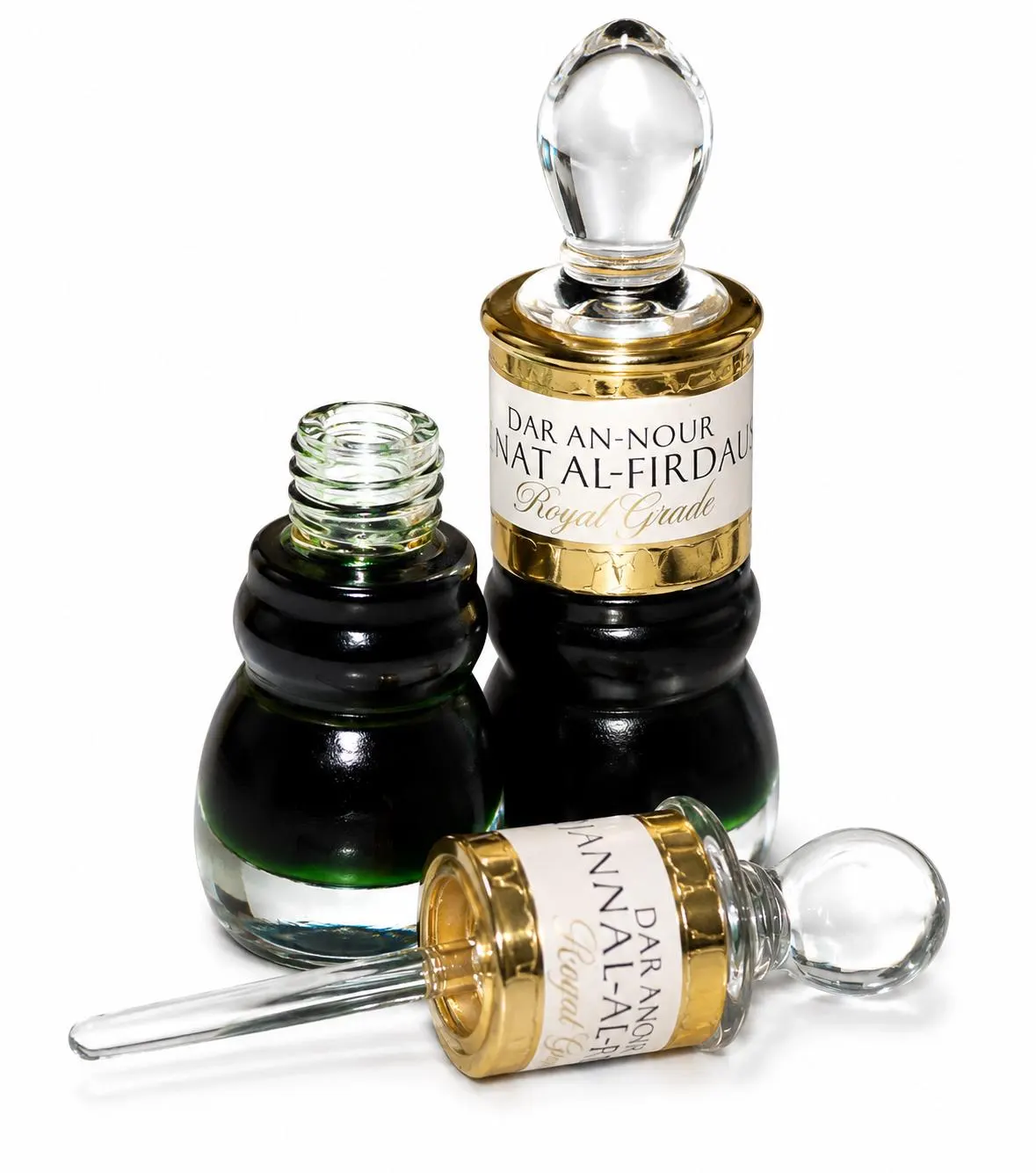 Jannat Al Firdous Attar | Ruh Khus, Rose, Geranium, Sandalwood | Luxury Natural Perfume Oil - image 3