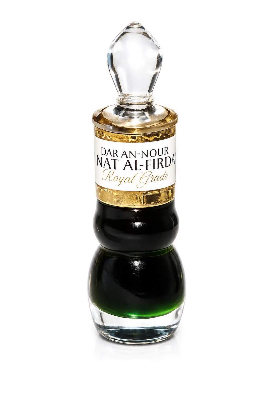 Jannat Al Firdous Attar | Ruh Khus, Rose, Geranium, Sandalwood | Luxury Natural Perfume Oil - image 4