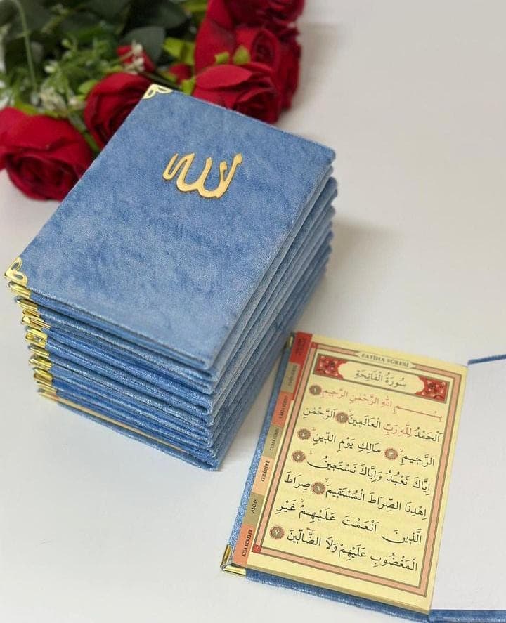 Yasin al-Sharif Book 80 Pages; Surah Yaseen, Islamic Funeral & Memorial Gift, Muslim Prayer Favors