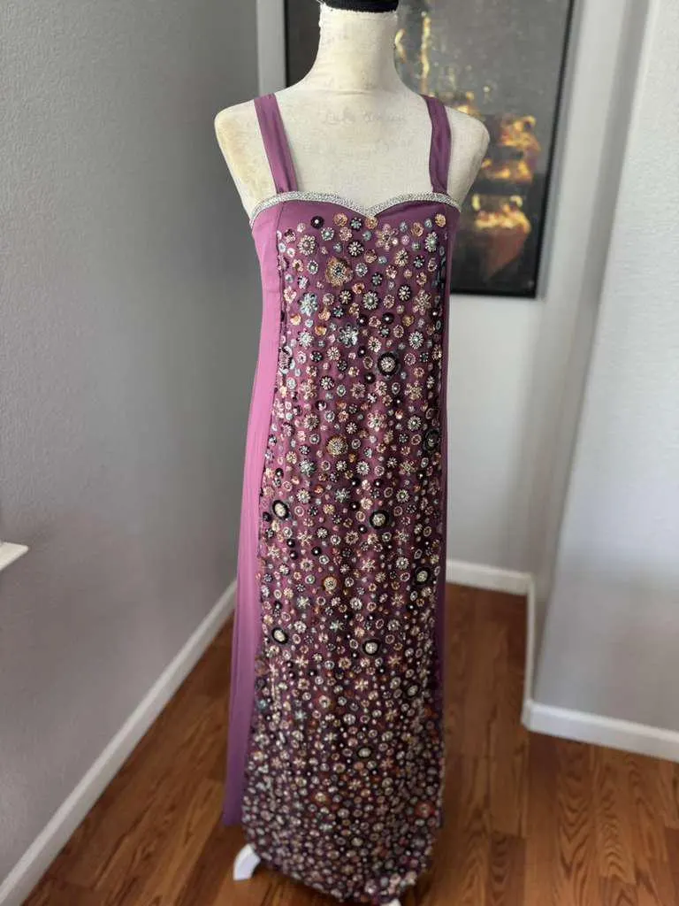 Nadia Kuftan - Embrodiered Women's Dress - Perfect for Eid, Ramadan, Gifts for Her - image 5