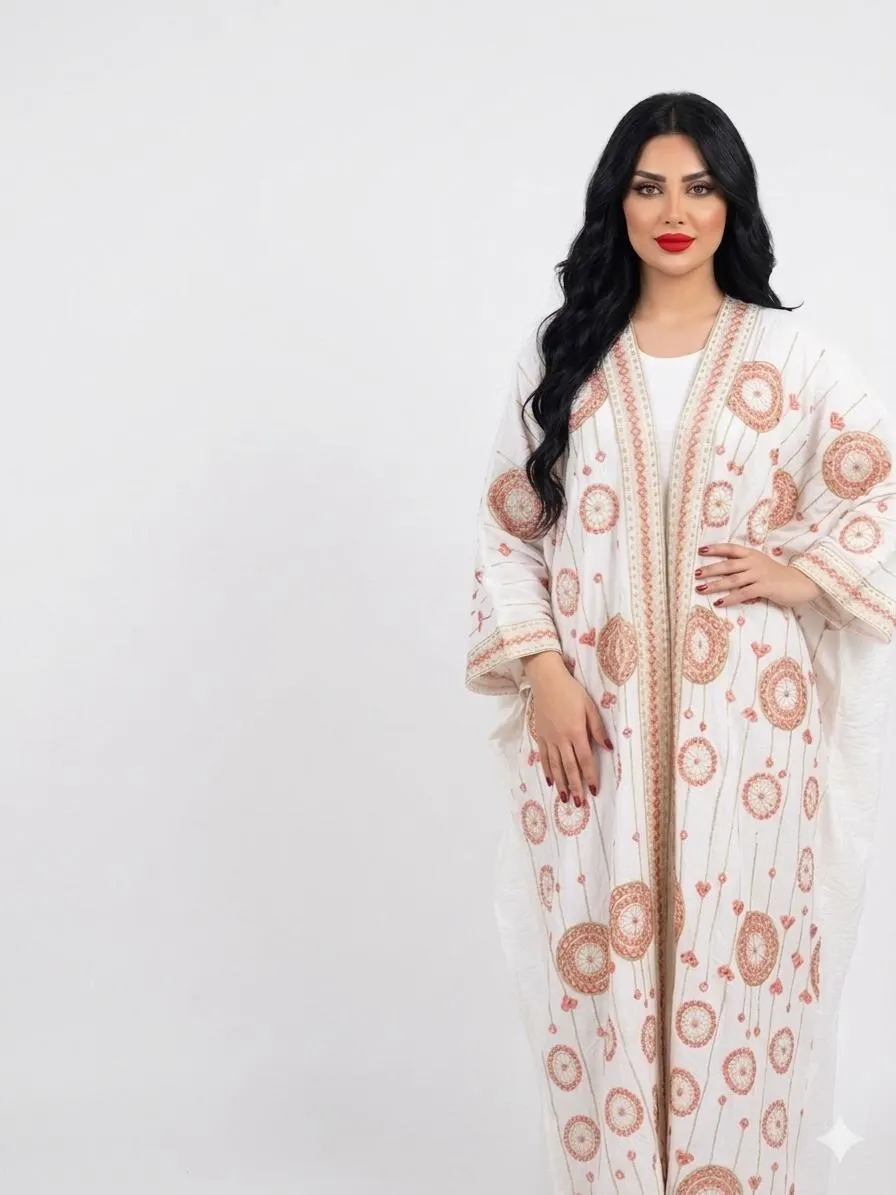 Farasha Set - Embrodiered Women's Dress - Perfect for Eid, Ramadan, Gifts for Her - image 5