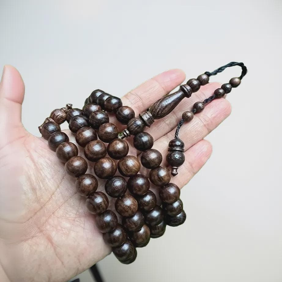 Kalimosodo Prayer Beads: Javanese Heirloom Tasbih Meditation Beads - image 3