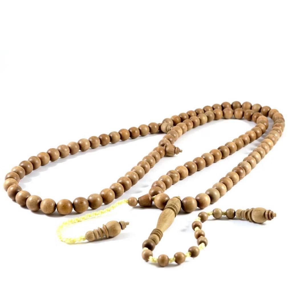 Dewandaru Wood Prayer Beads: 99 Bead Tasbih for Meditation - image 5