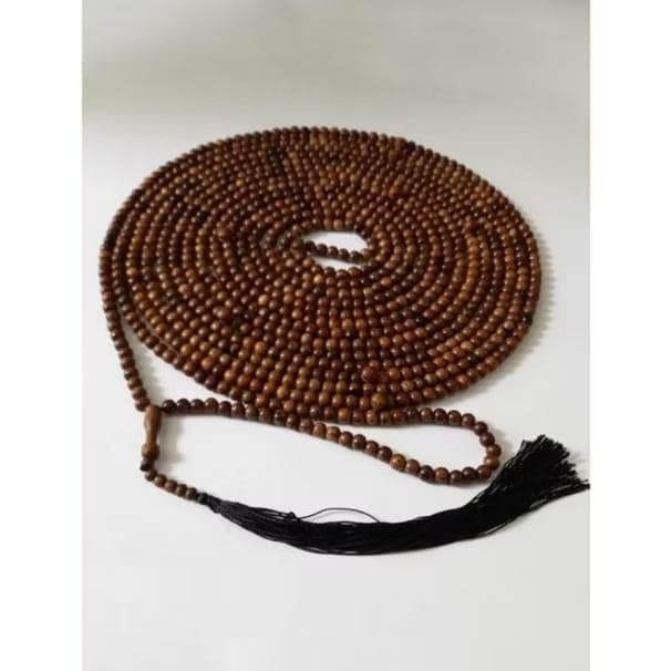Agarwood Prayer Beads | 1000 Bead Tasbih Misbaha, Islamic Rosary