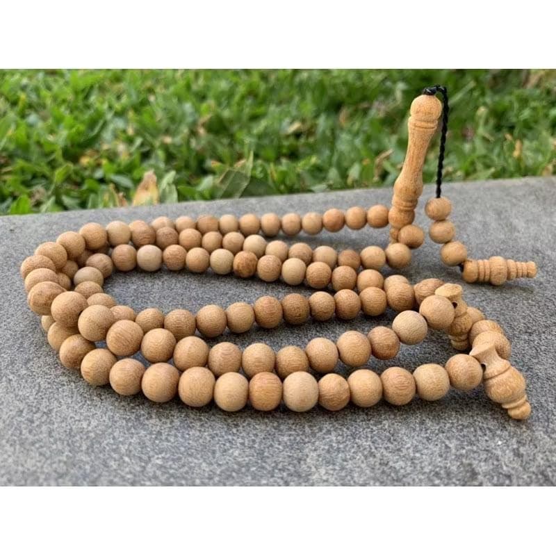 Tasbih Lignum Candrakara Javae – Artisan Handcrafted Prayer Beads