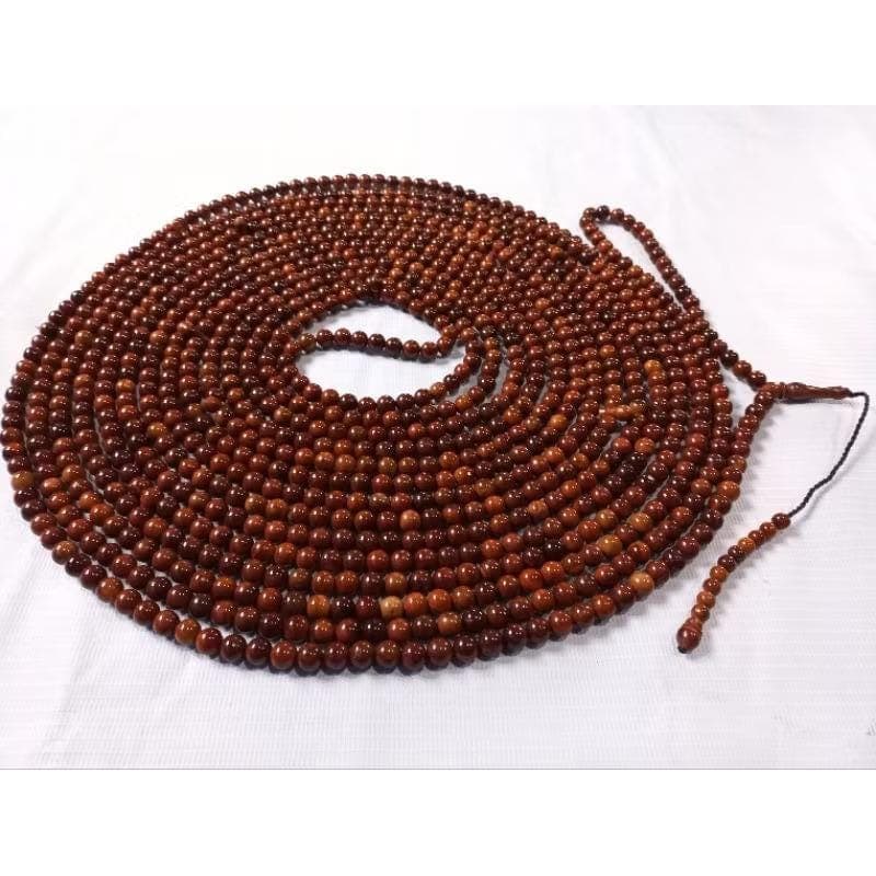 Kokka Wood Tasbih: 1000 Bead Islamic Prayer Beads for Dhikr