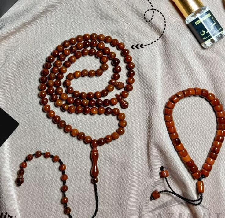 Kaukah 99 Prayer Beads Tasbih: Spiritual Companion - image 3