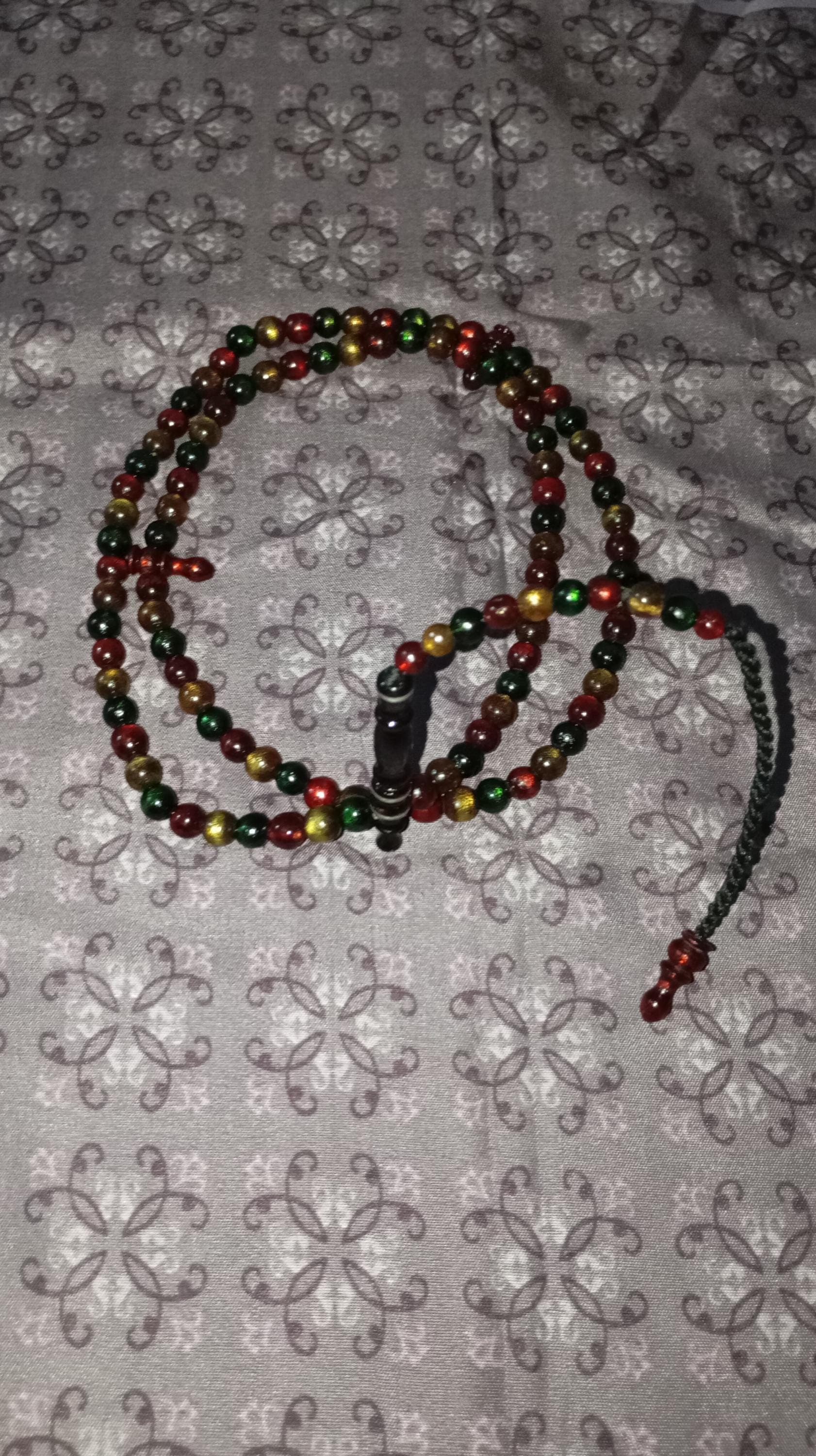 Handmade River Energy Prayer Beads: Spiritual Meditation Tasbih - image 3