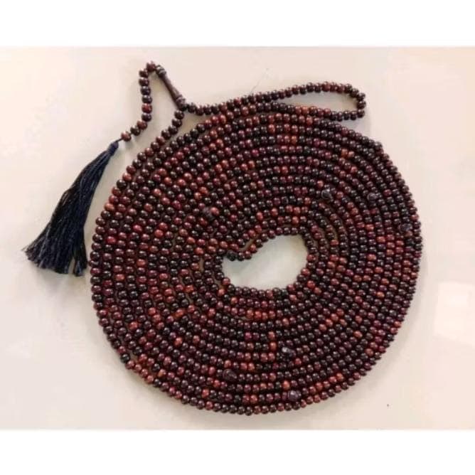 Rare Stigi Wood Tasbih – 1000 Beads 8mm Prayer Beads | Islamic Dhikr Misbaha & Meditation Mala"