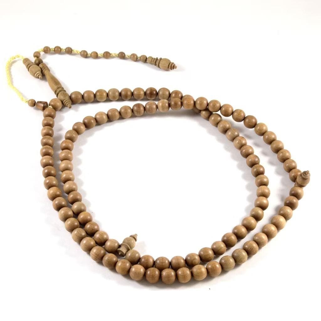 Dewandaru Wood Prayer Beads: 99 Bead Tasbih for Meditation - image 4