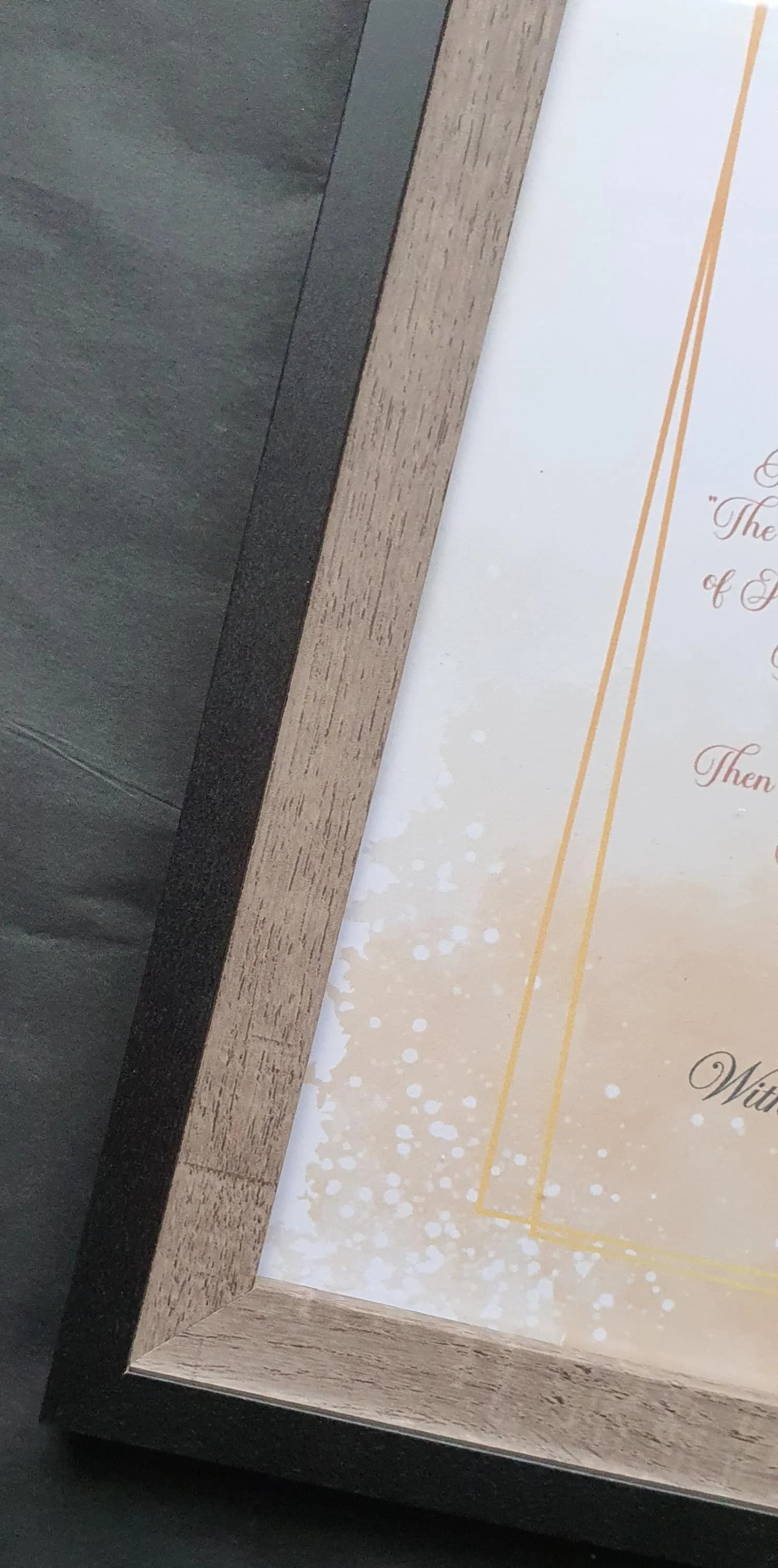 Hafiz/Hafizah Graduation Frame Gift/Hufaaz keepsake / Hifz /Quran Memorization / Quran Completion / Islamic Graduation / Mabrook /Islamic - image 4