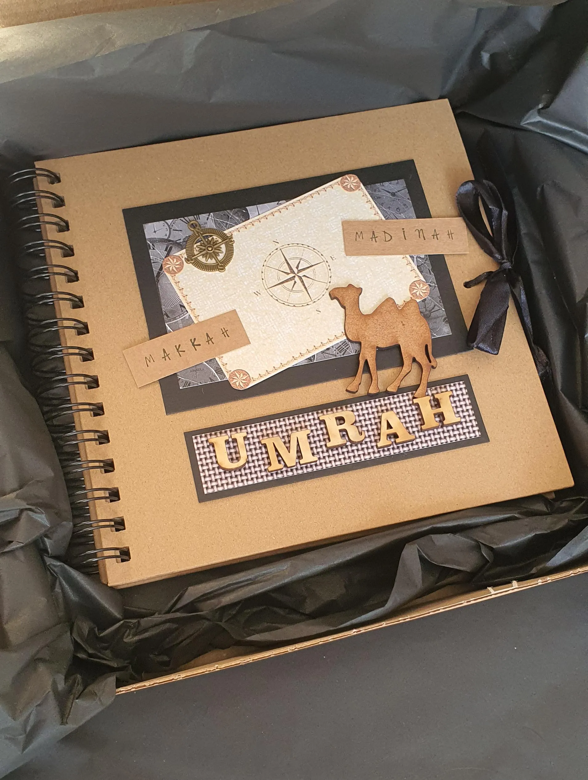 Umrah/Hajj Scrapbook/Umrah Gift/Hajj Gift/Umrah Mubarak/Hajj Mubarak/Umrah Journal/Hajj Journal/Umrah Memory book/Umrah keepsake - image 5