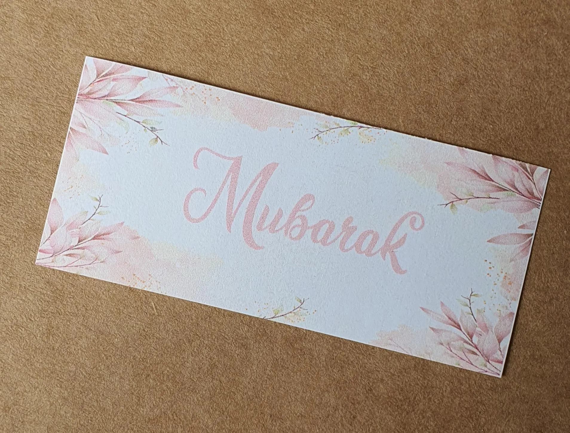 Aalimah Graduation Card/Islamic Graduation/Islamic greeting cards/Muslim Graduation/Alim/Islamic education/Celebration card/Alimah card/pink - image 2
