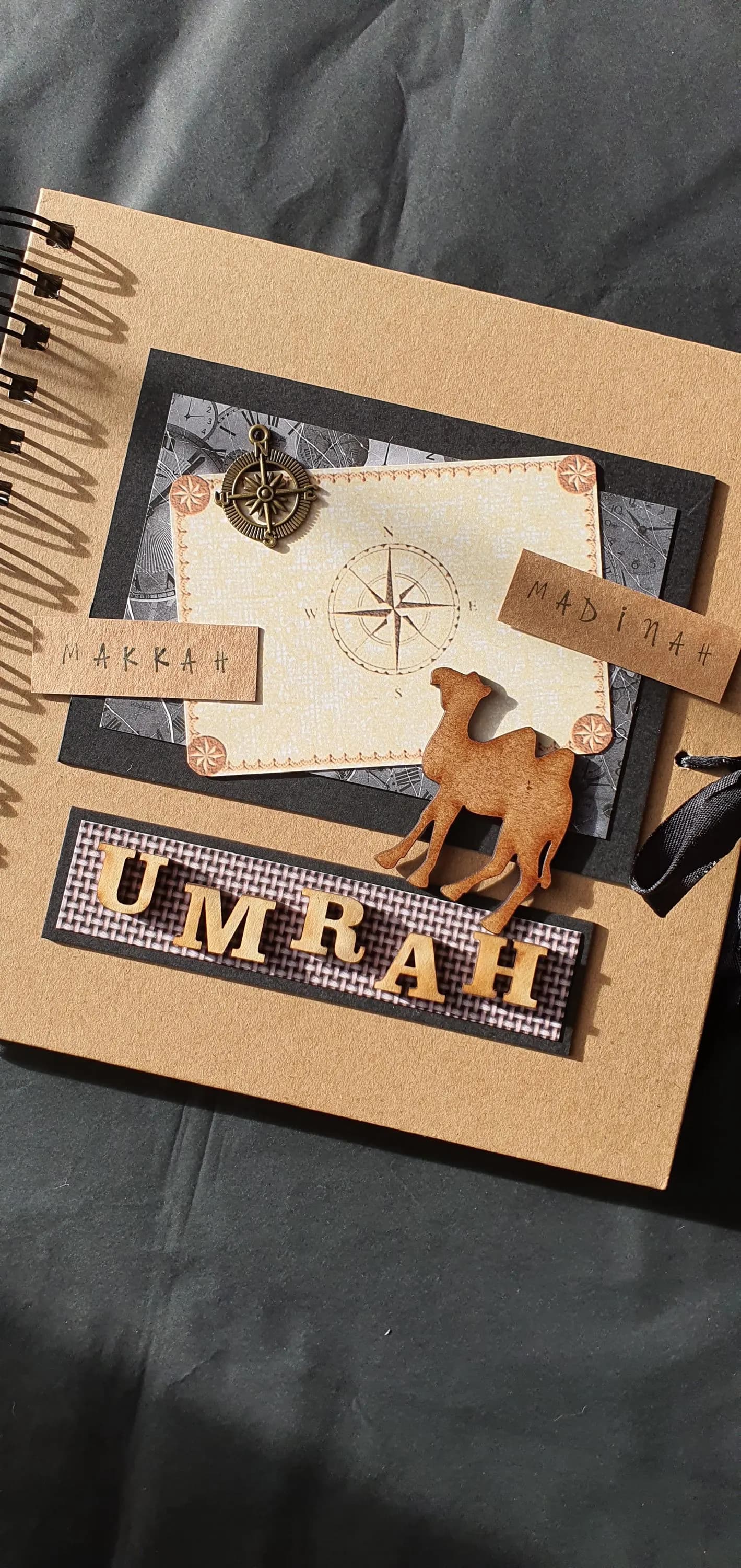 Umrah/Hajj Scrapbook/Umrah Gift/Hajj Gift/Umrah Mubarak/Hajj Mubarak/Umrah Journal/Hajj Journal/Umrah Memory book/Umrah keepsake