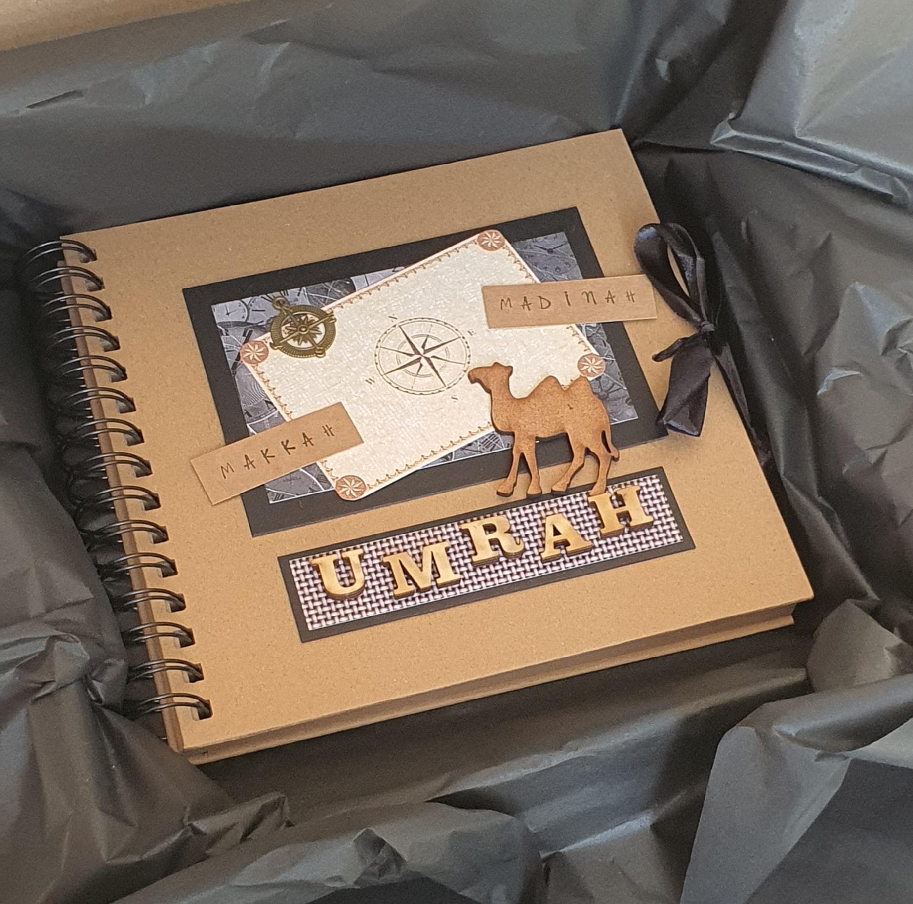 Umrah/Hajj Scrapbook/Umrah Gift/Hajj Gift/Umrah Mubarak/Hajj Mubarak/Umrah Journal/Hajj Journal/Umrah Memory book/Umrah keepsake - image 4