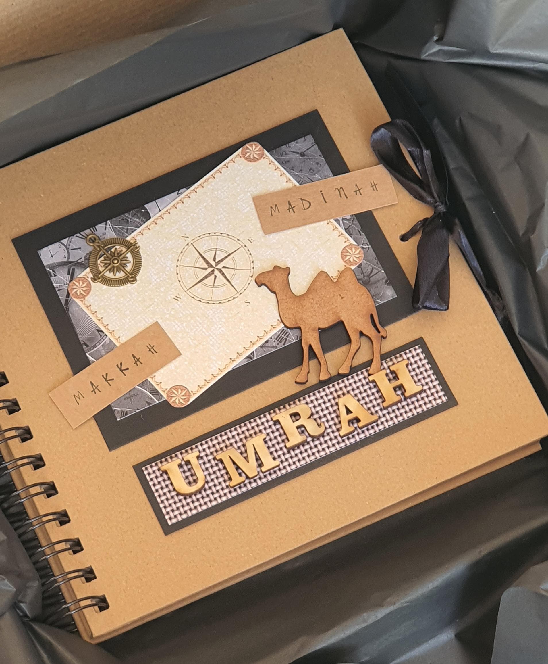 Umrah/Hajj Scrapbook/Umrah Gift/Hajj Gift/Umrah Mubarak/Hajj Mubarak/Umrah Journal/Hajj Journal/Umrah Memory book/Umrah keepsake - image 3