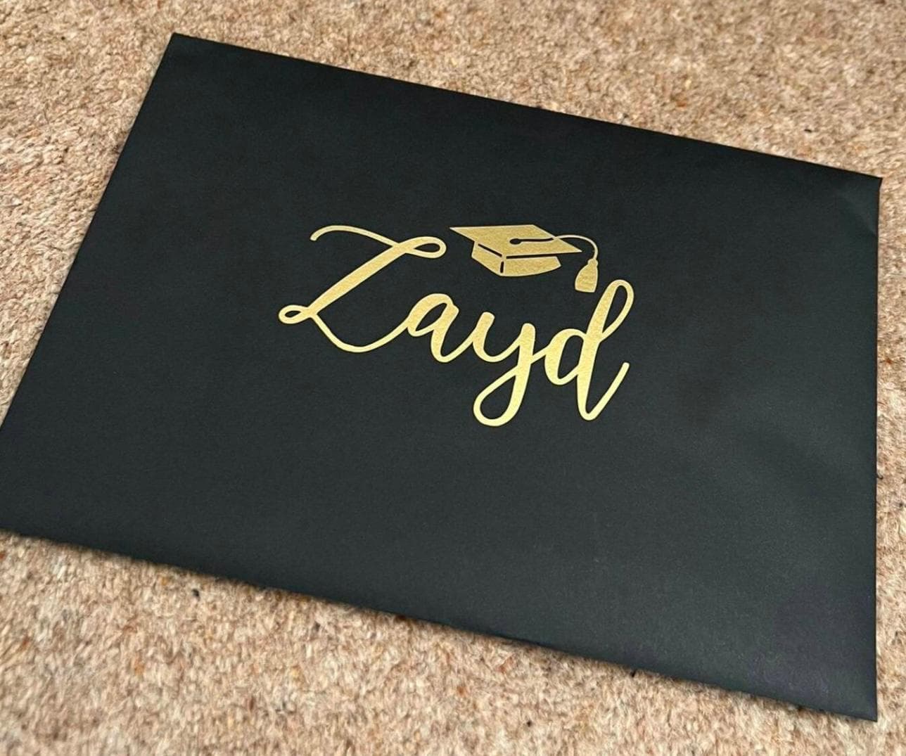 Islamic Uni Graduation Card/Personalised/Graduation Mubarak Card/Congratulations Card/Muslim Graduation/Personalised Graduation Card/ - image 4