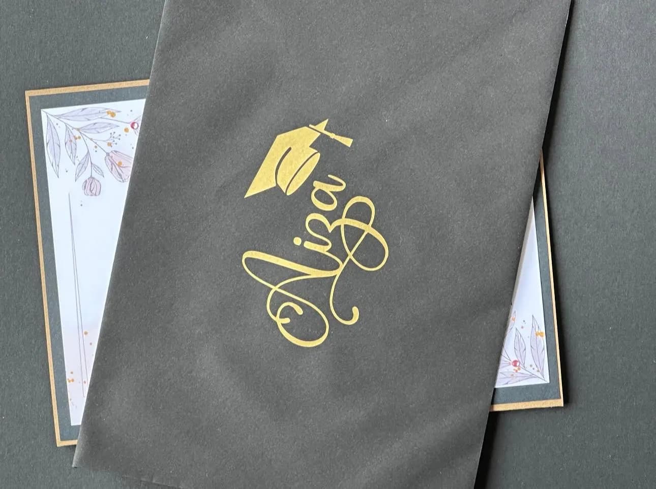 Islamic Graduation Card/Personalised/Graduation Mubarak Card/Congratulations Card/Muslim Graduation/Personalised Graduation Card/ - image 4