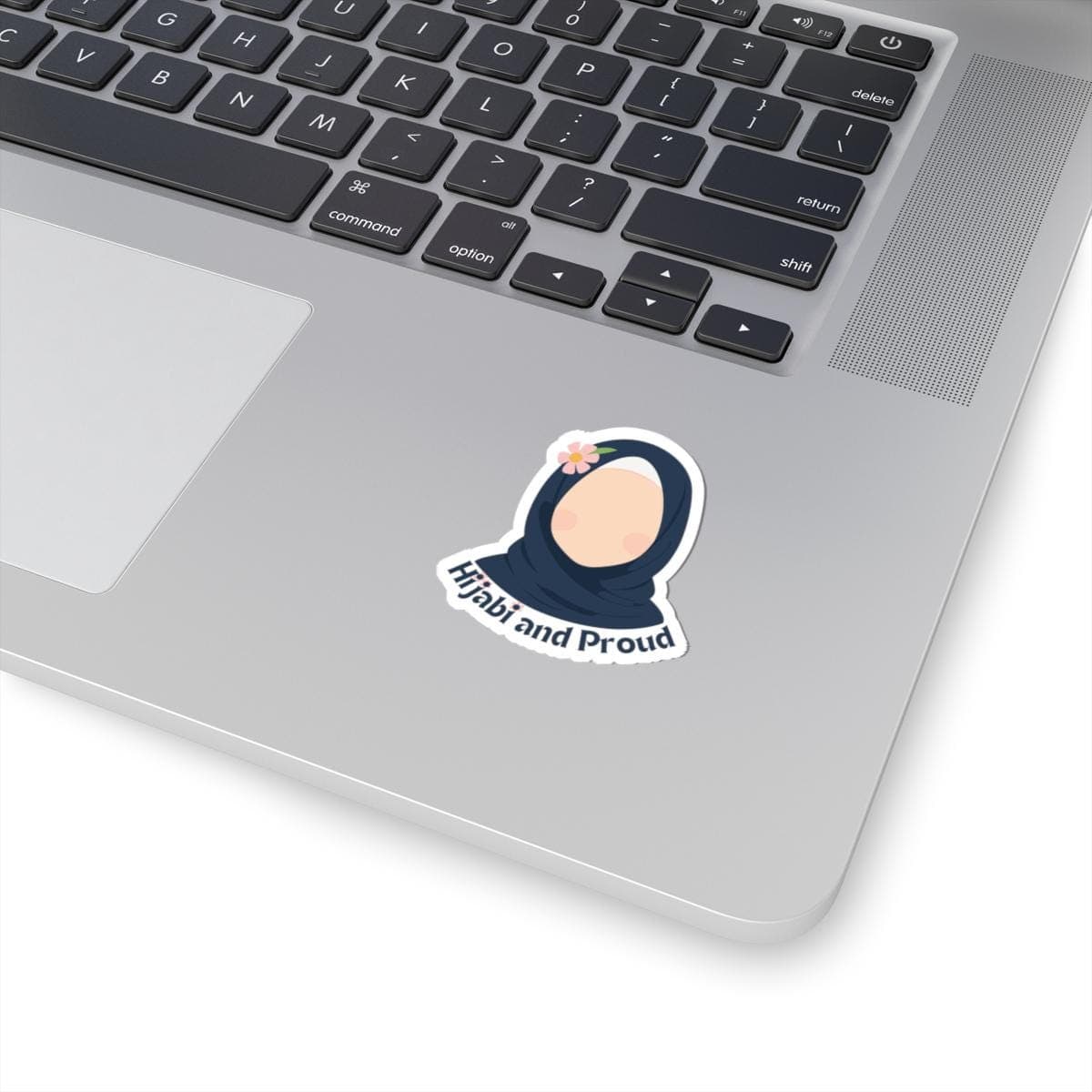 Hijabi and Proud Sticker, Muslim Girl Sticker, Islamic Aesthetic Vinyl Decal, Modest Lifestyle Laptop Water Bottle Sticker, hijab girl - image 3